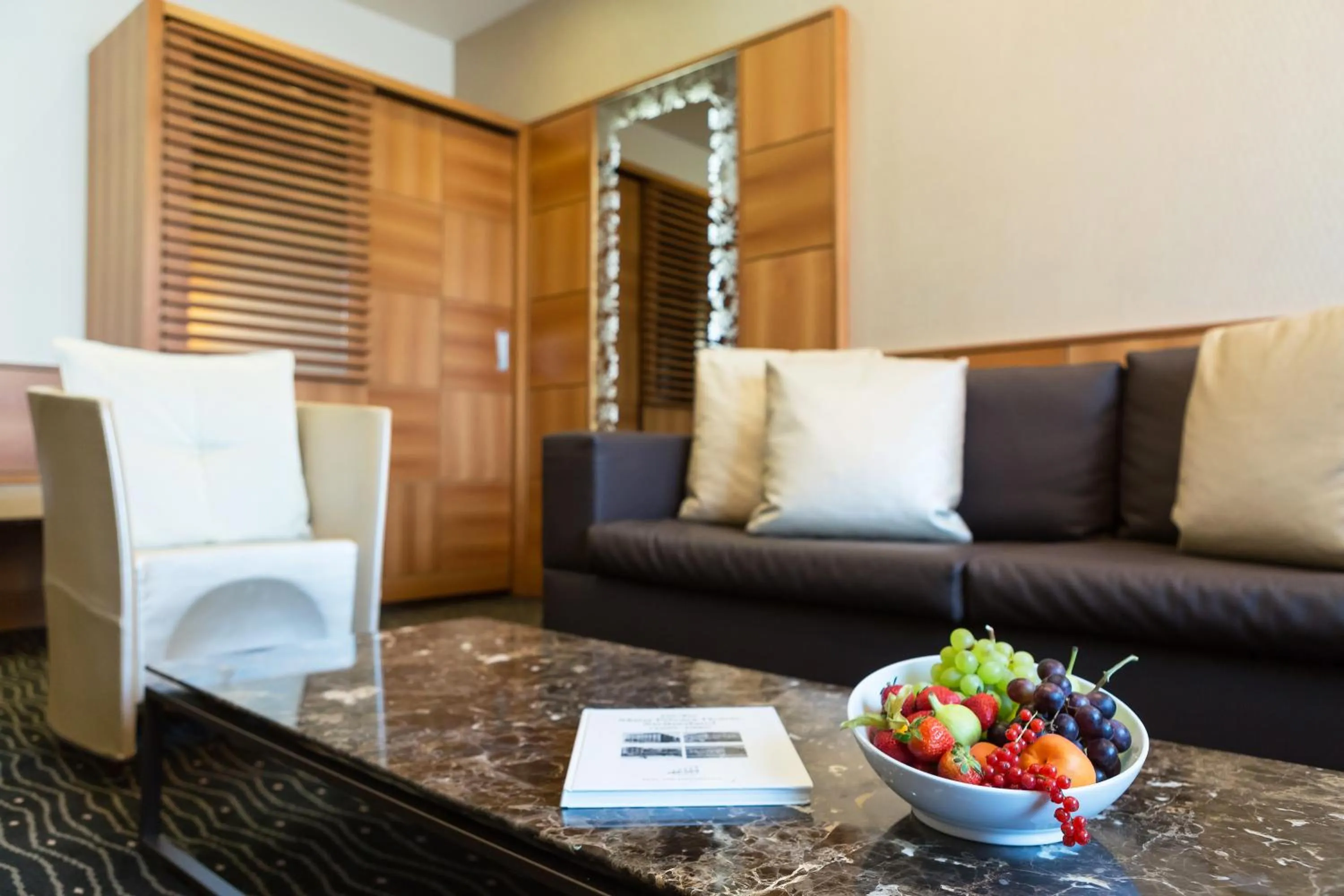 Decorative detail in Hotel St.Gotthard