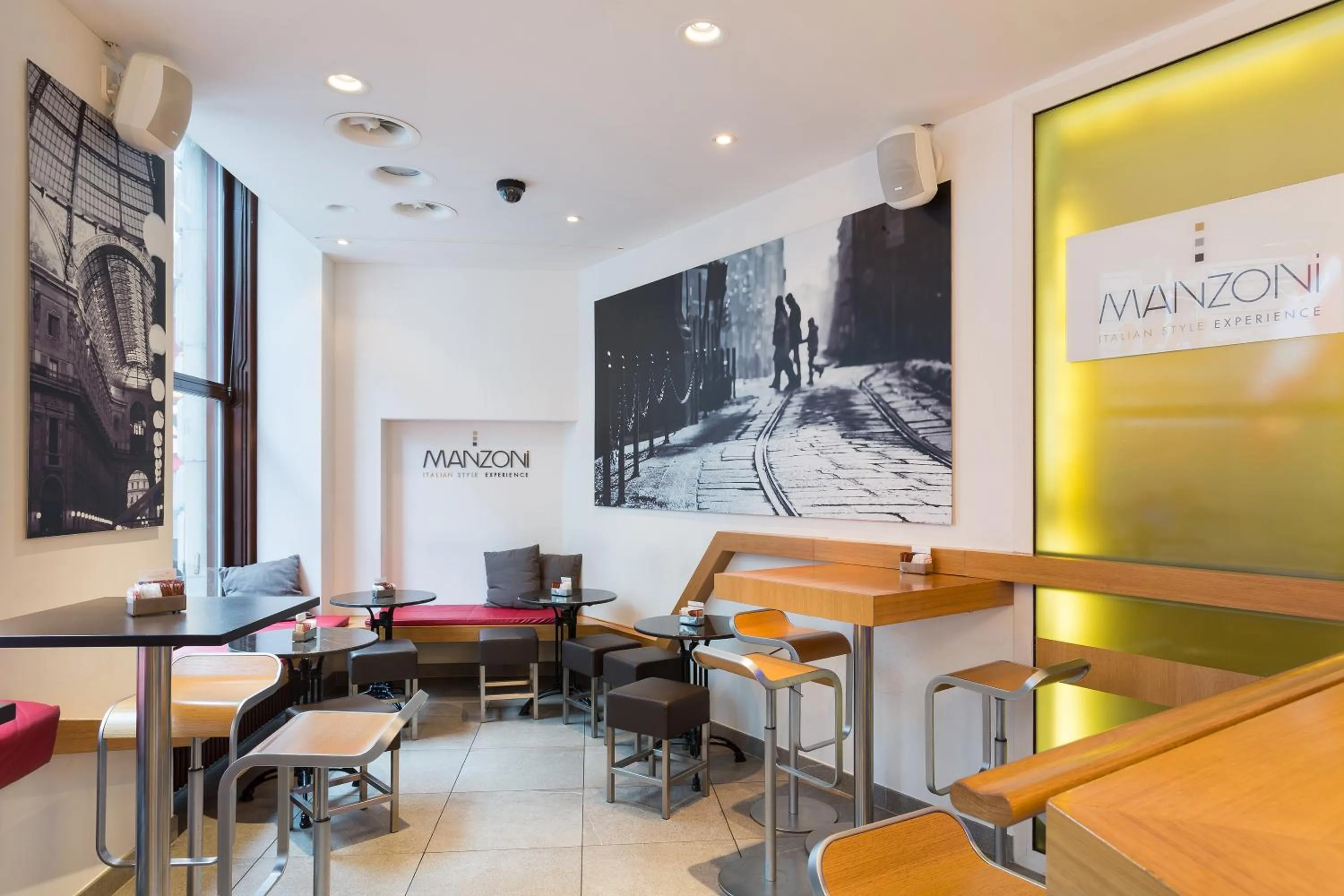 Lounge or bar in Hotel St.Gotthard