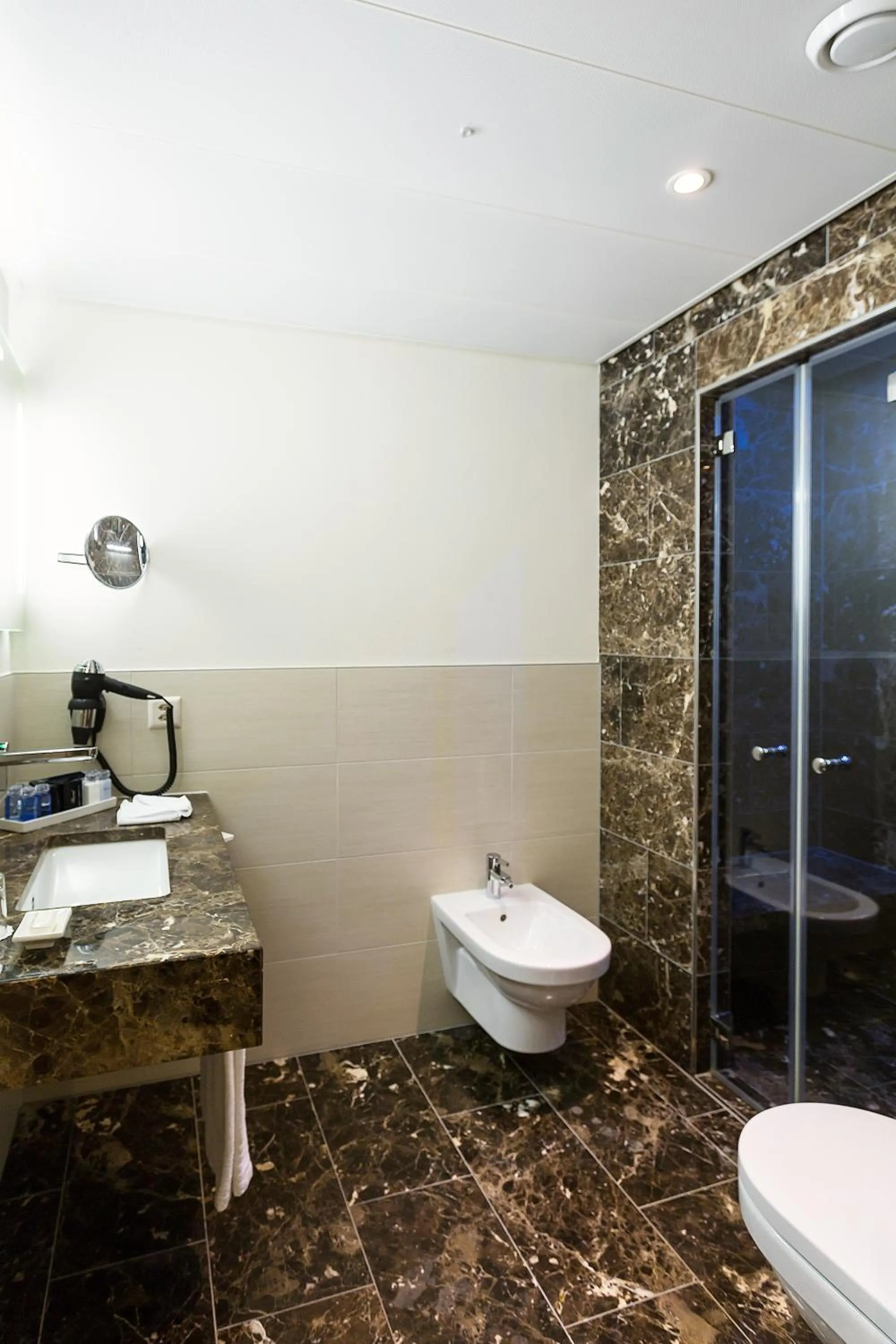 bidet in Hotel St.Gotthard