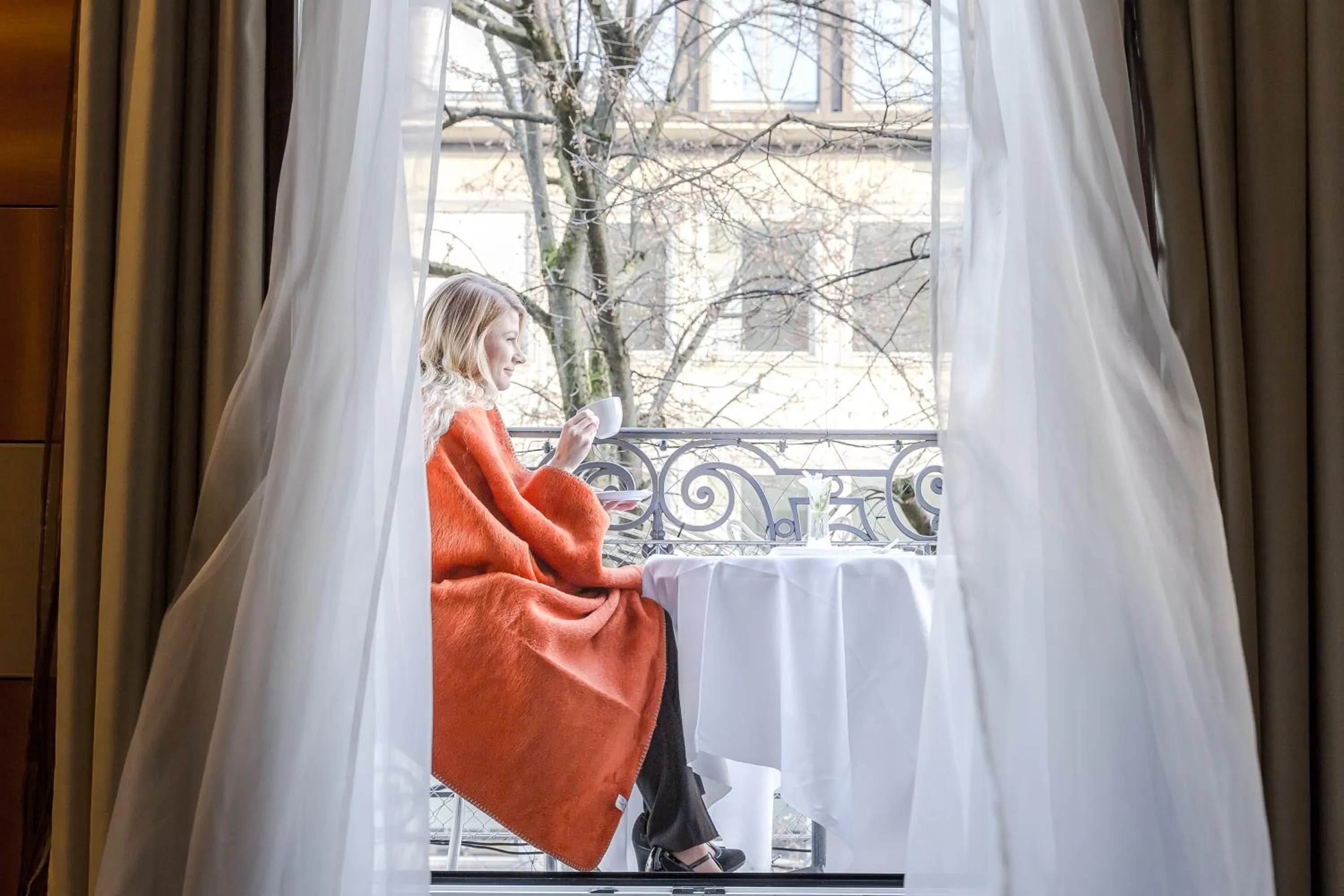 Balcony/Terrace in Hotel St.Gotthard