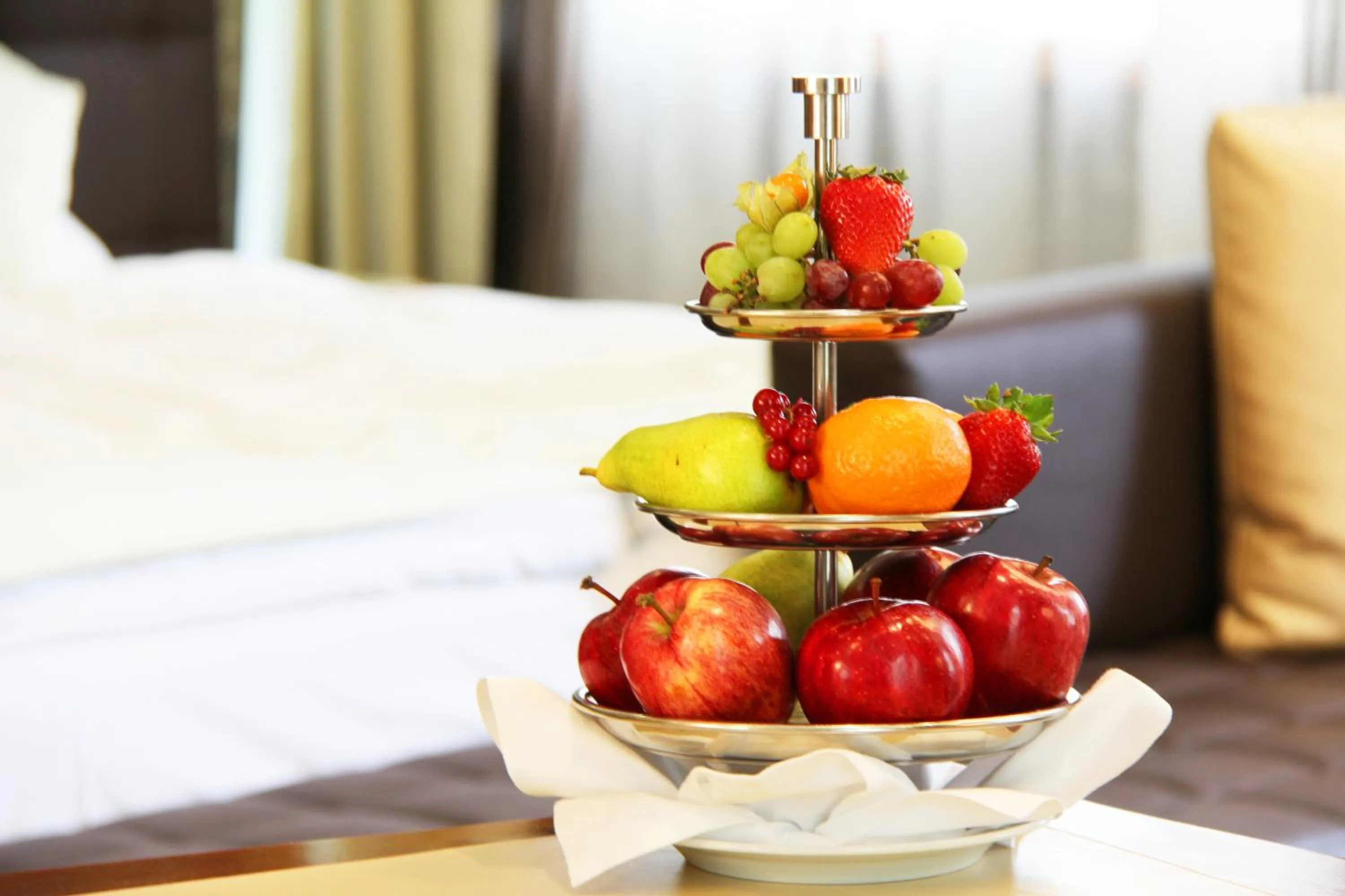 Food and drinks, Bed in Hotel St.Gotthard