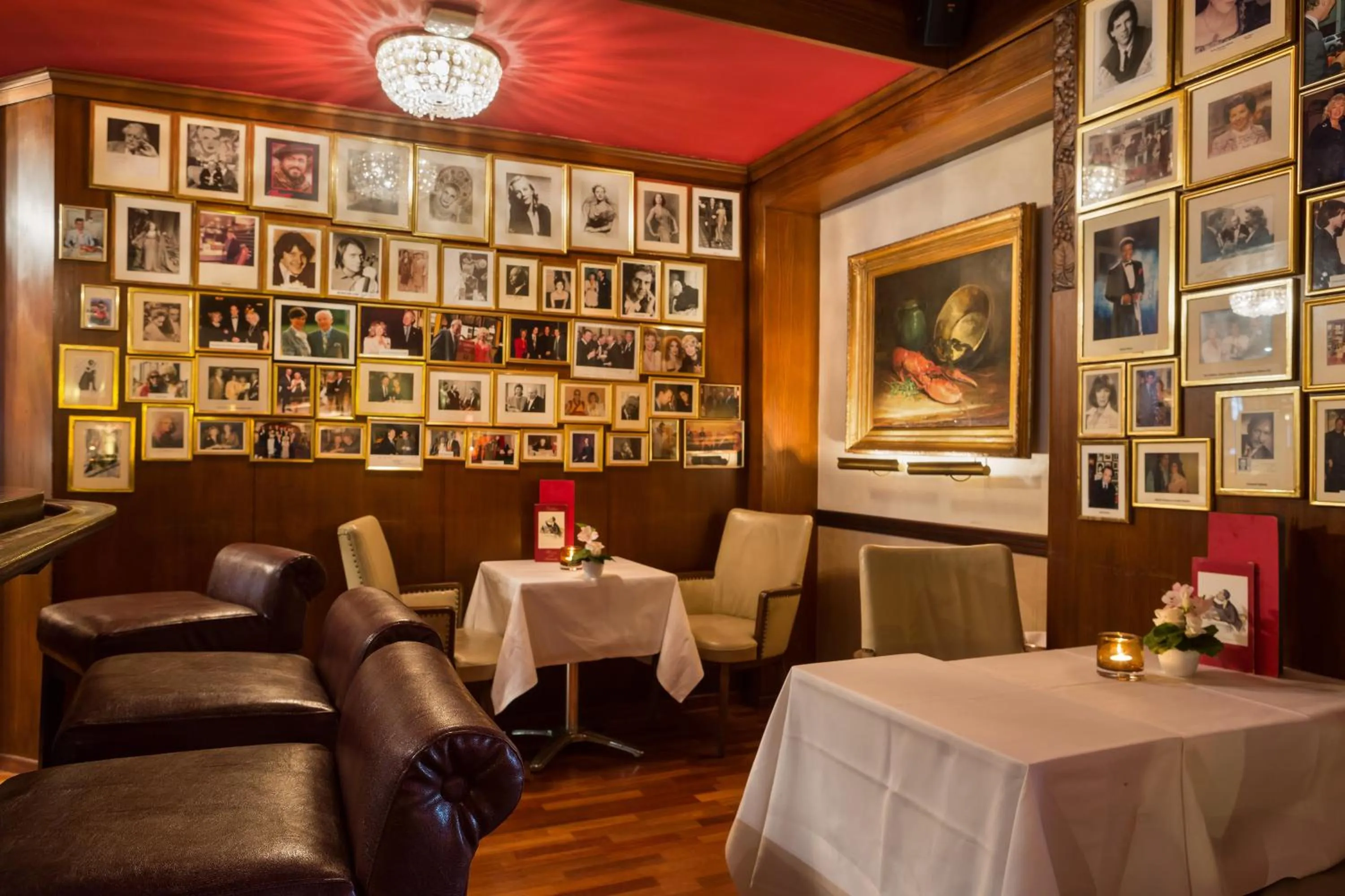 Restaurant/places to eat in Hotel St.Gotthard