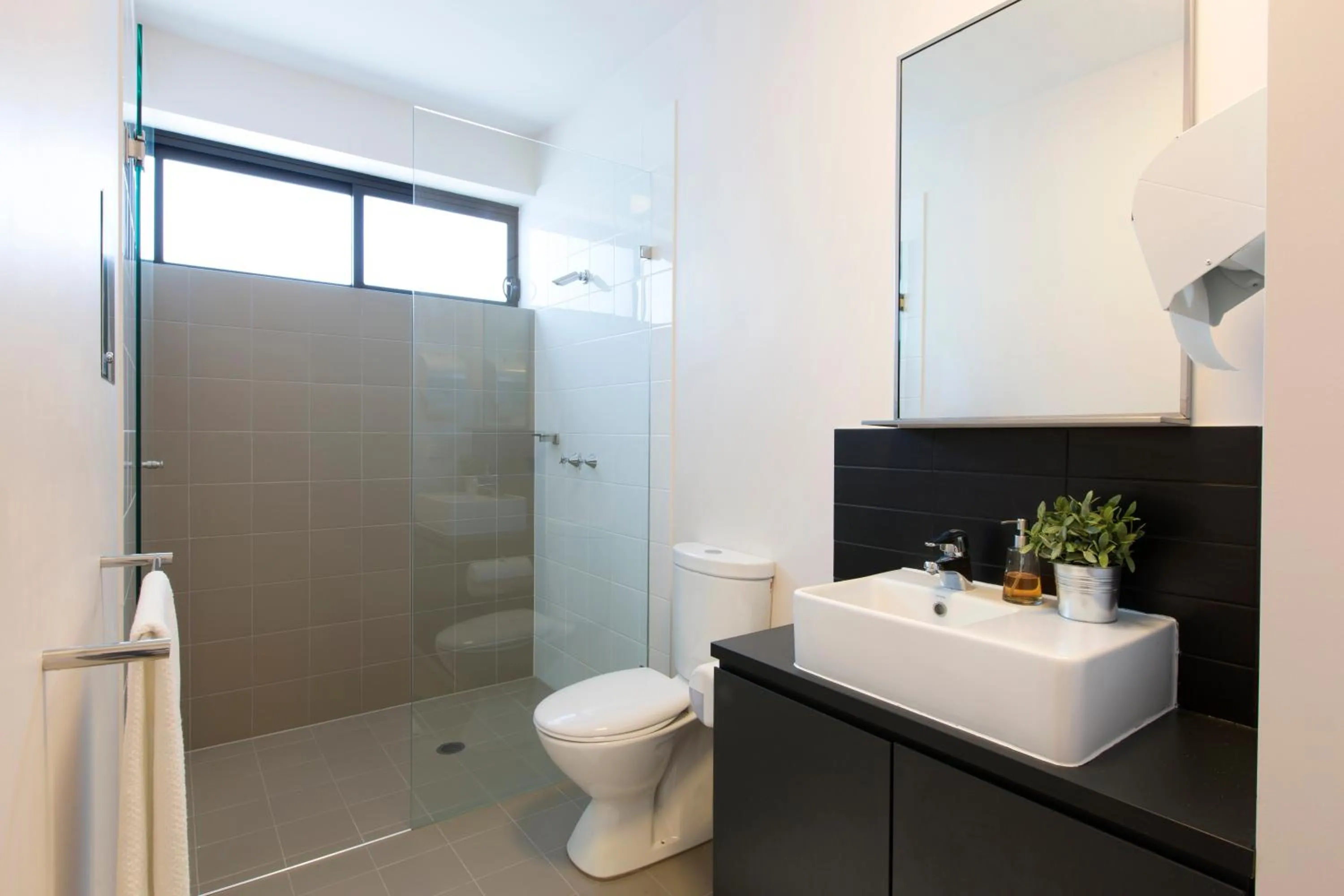 Shower, Bathroom in Western Sydney University Village - Penrith