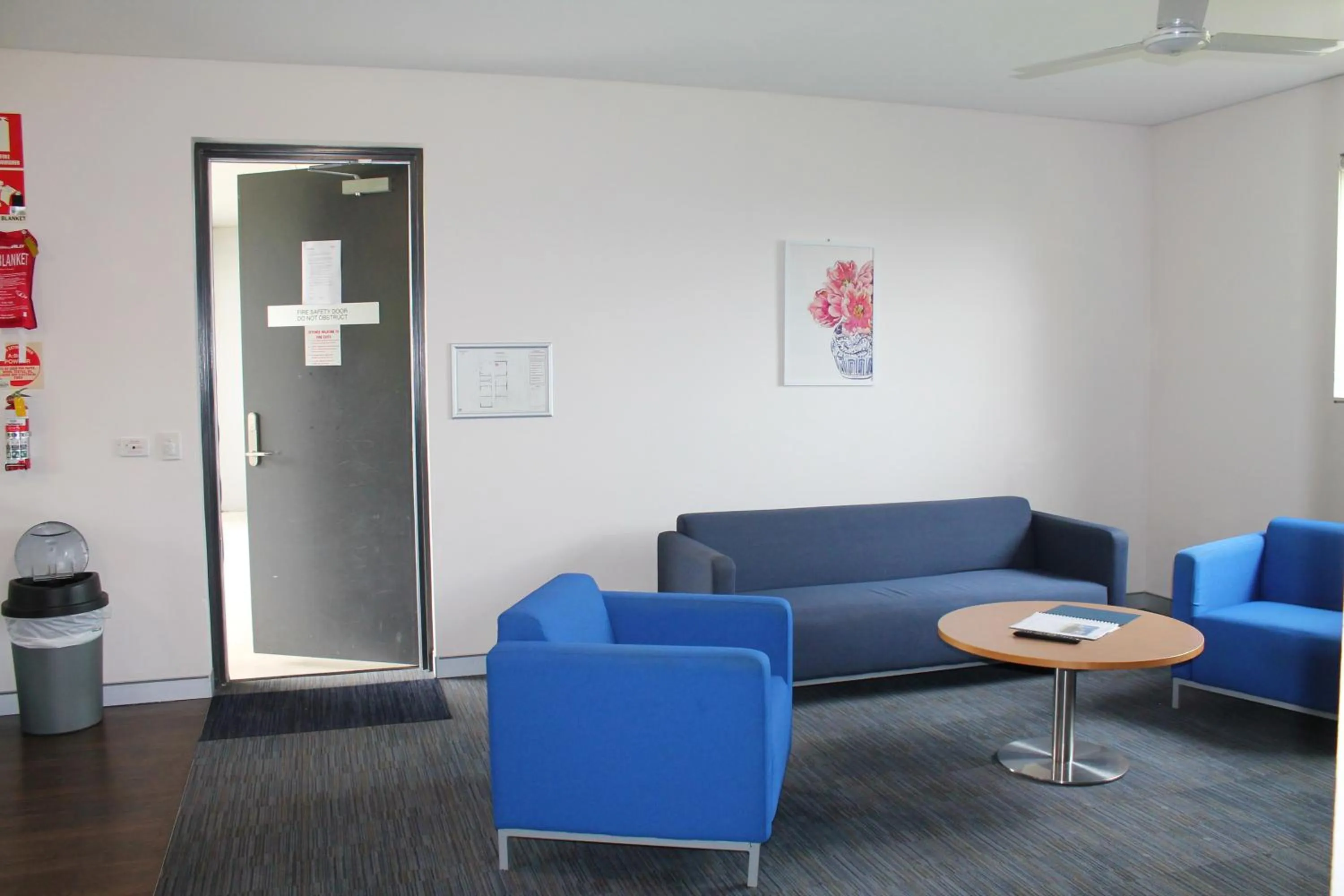 Seating Area in Western Sydney University Village - Penrith
