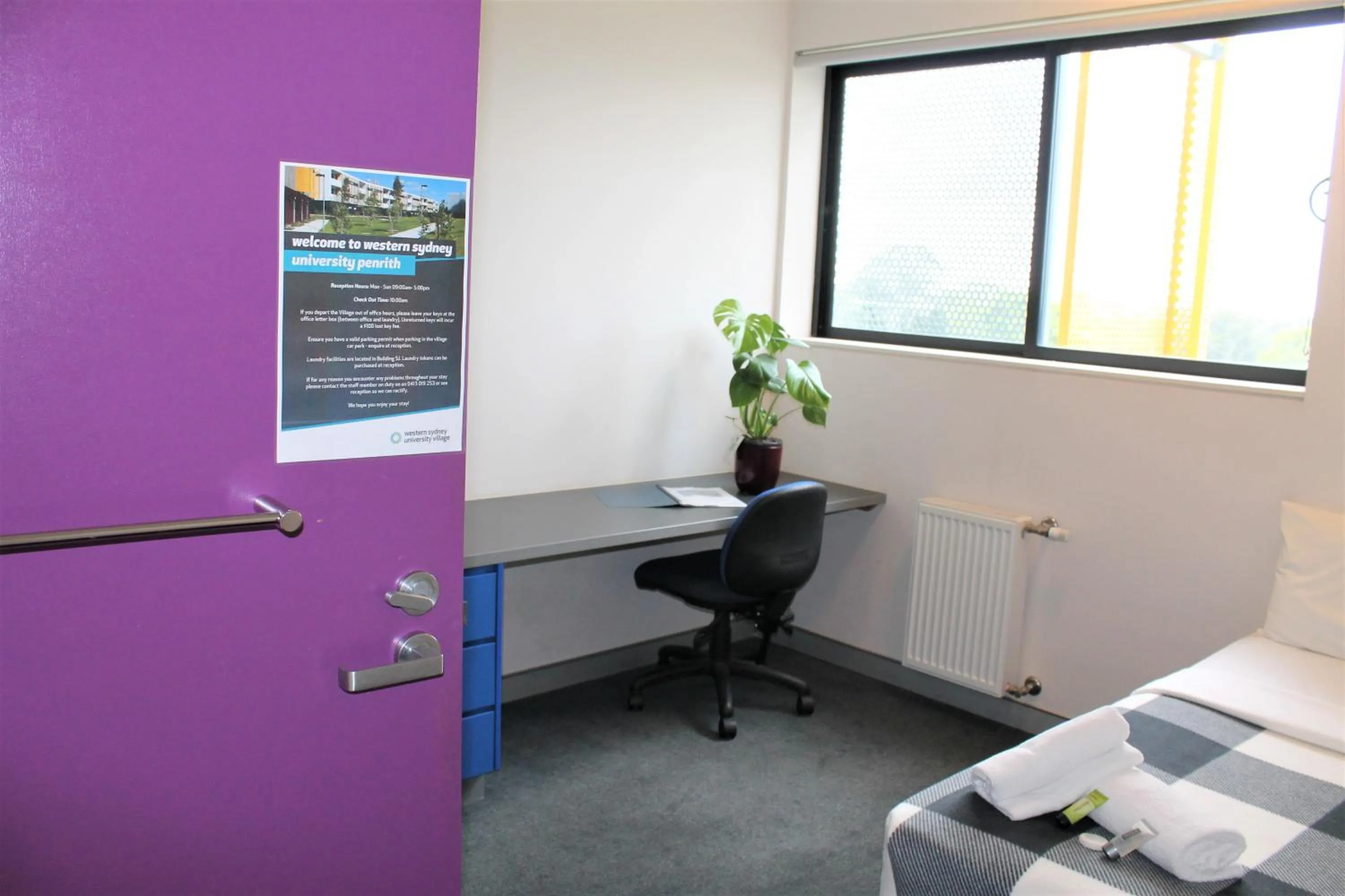 Bed in Western Sydney University Village - Penrith