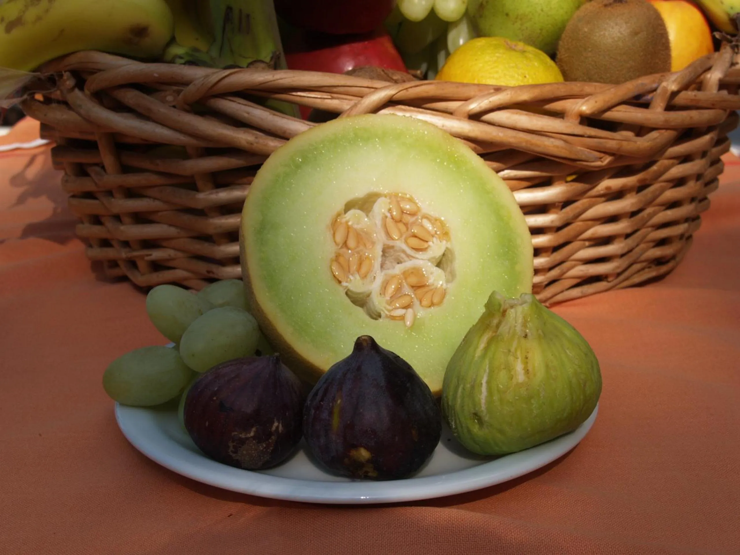 Breakfast in Sarikampos Beach