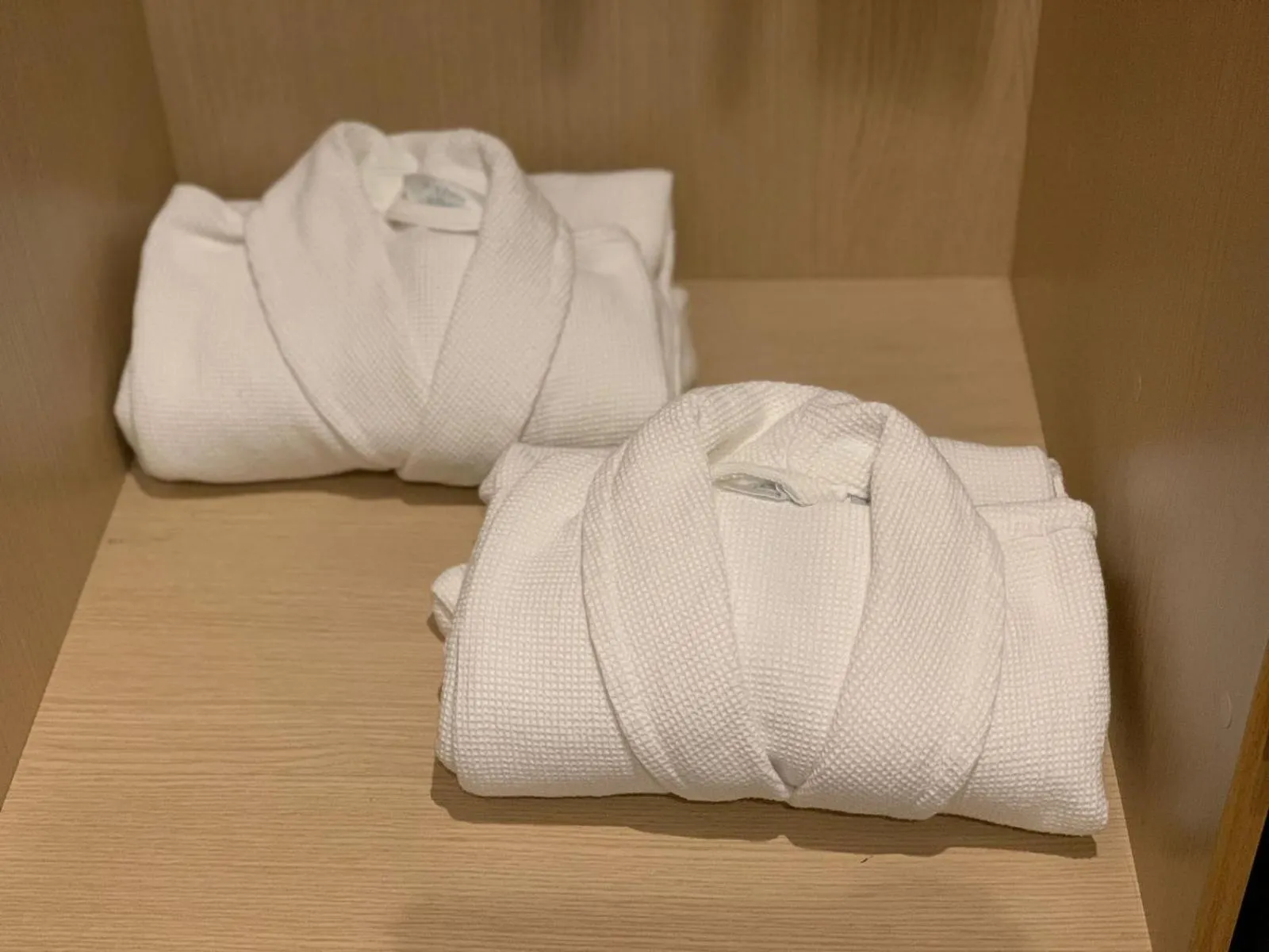 towels in Hotel Olive Ksamil