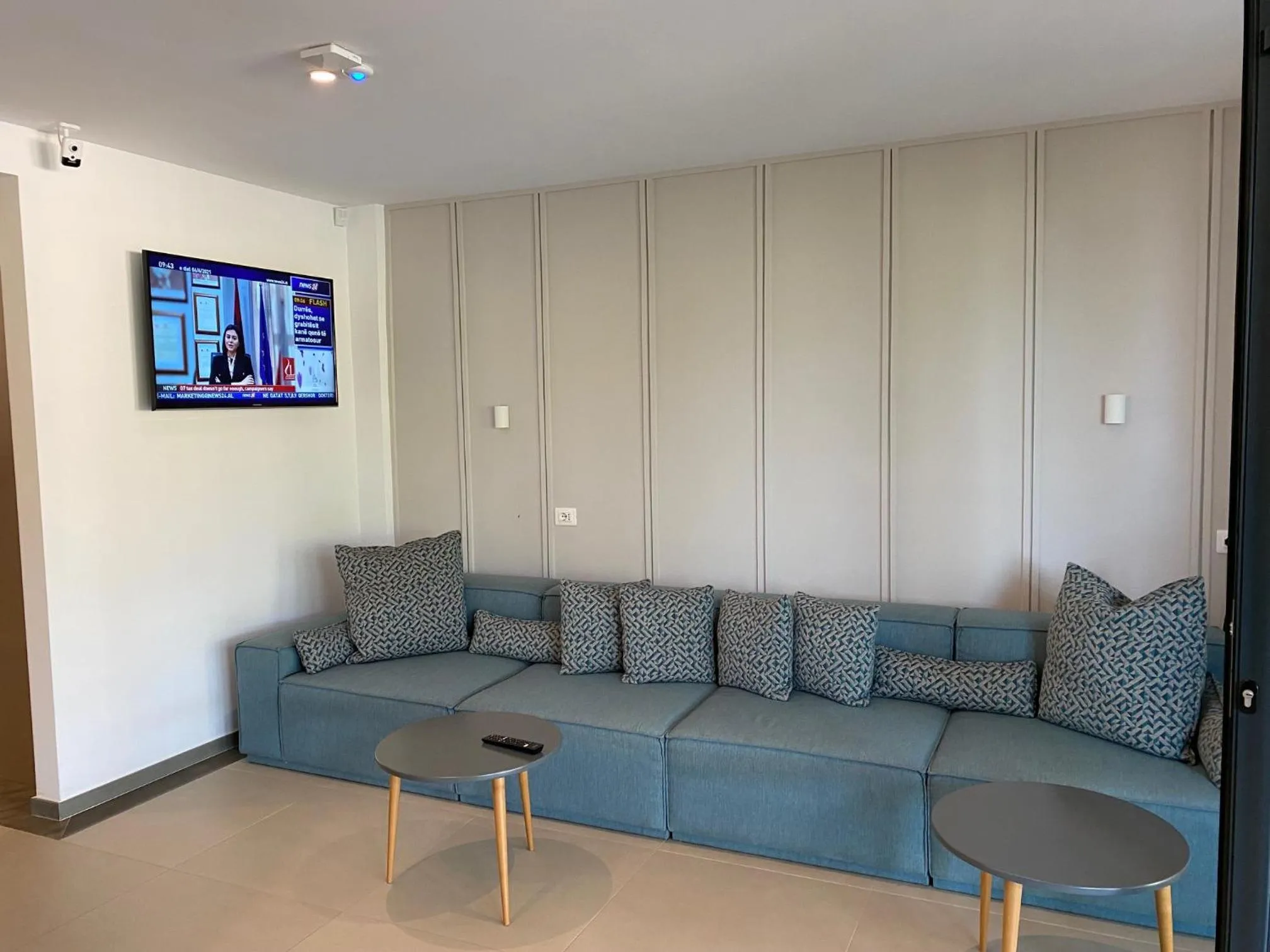 Property building in Hotel Olive Ksamil