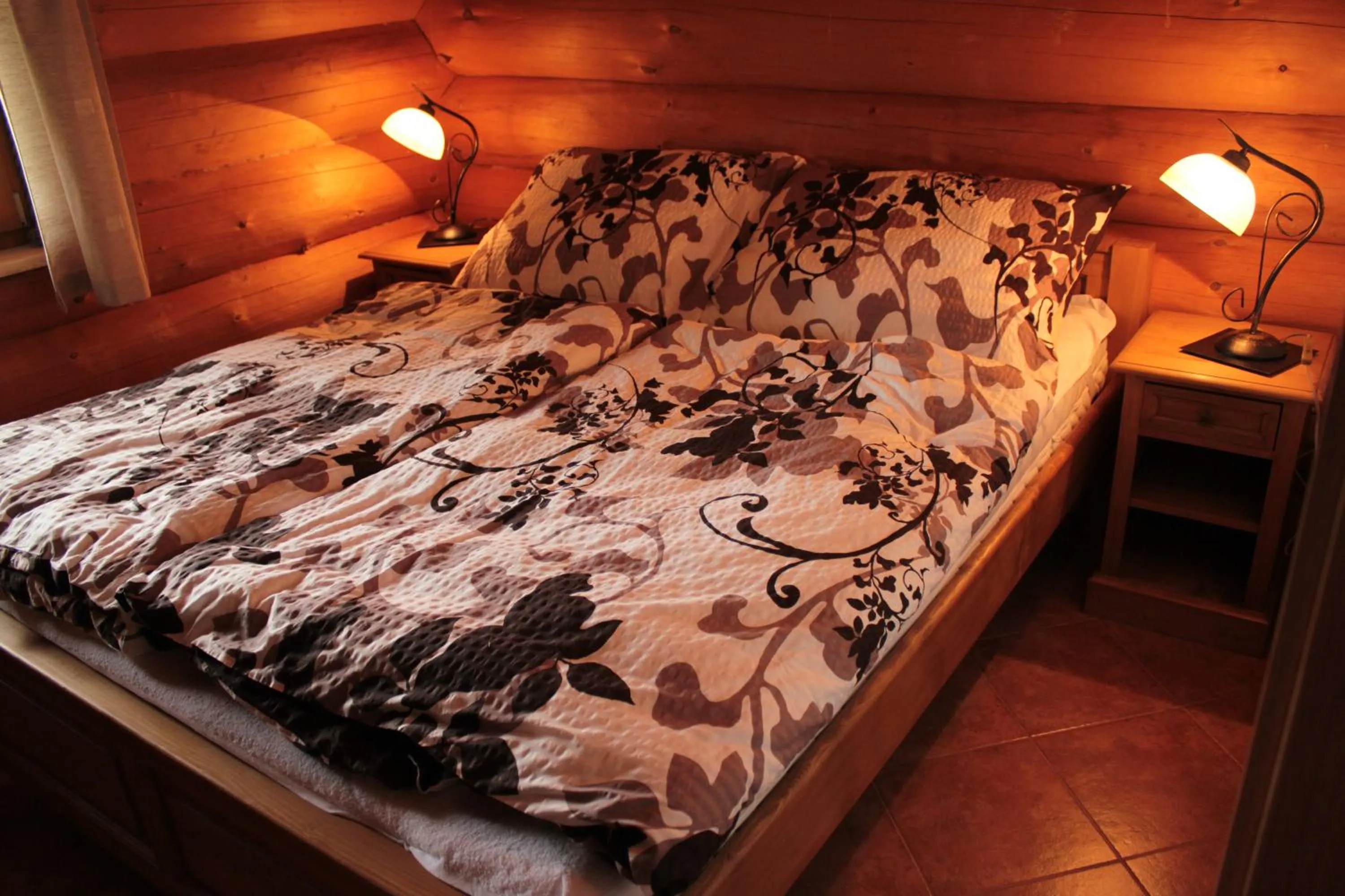 Bed in Ranch Bystrá