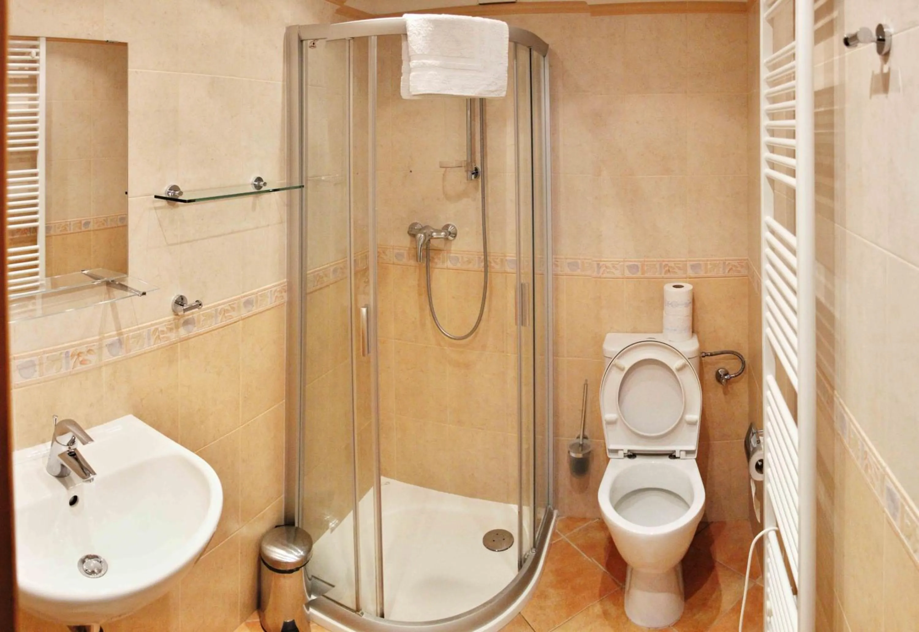 Shower in Ranch Bystrá