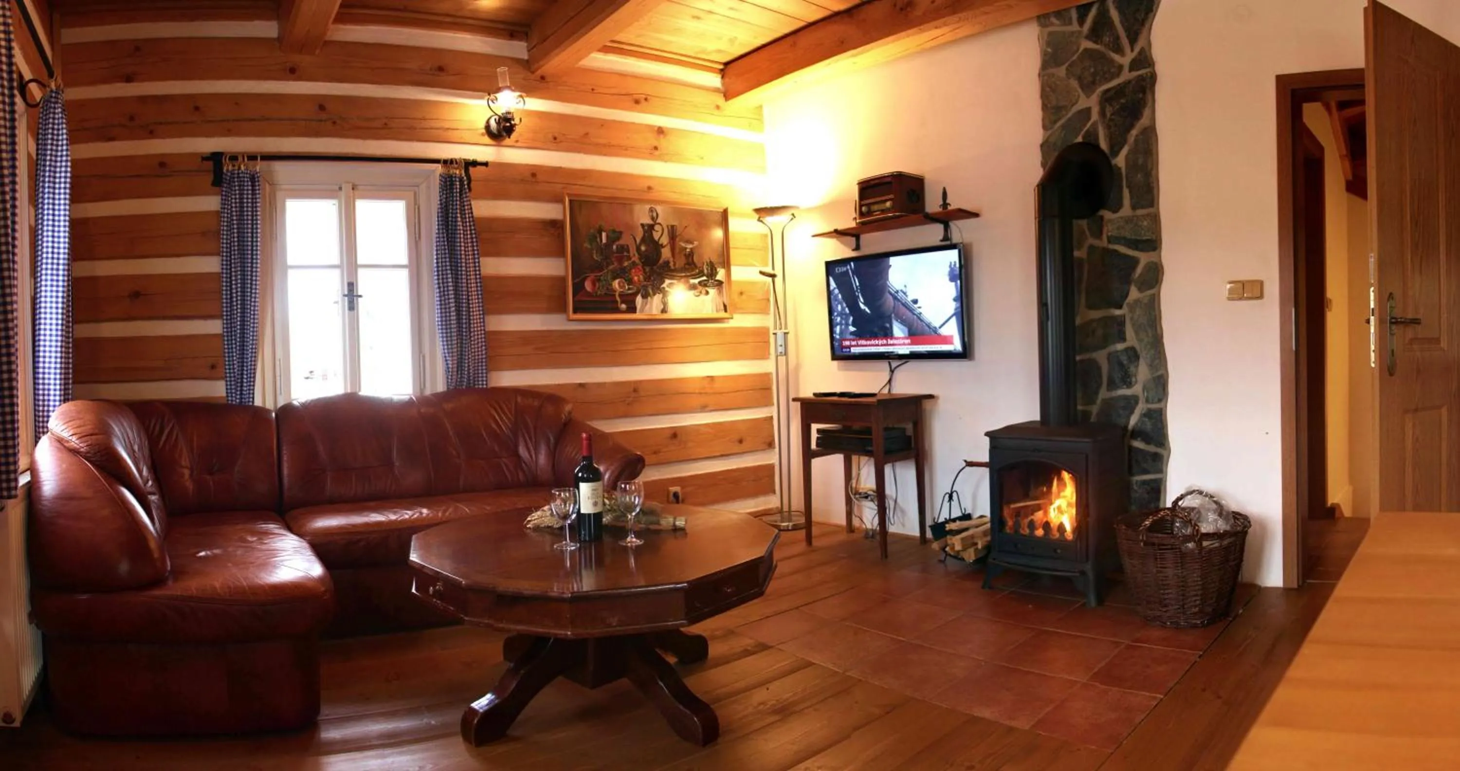 Living room in Ranch Bystrá