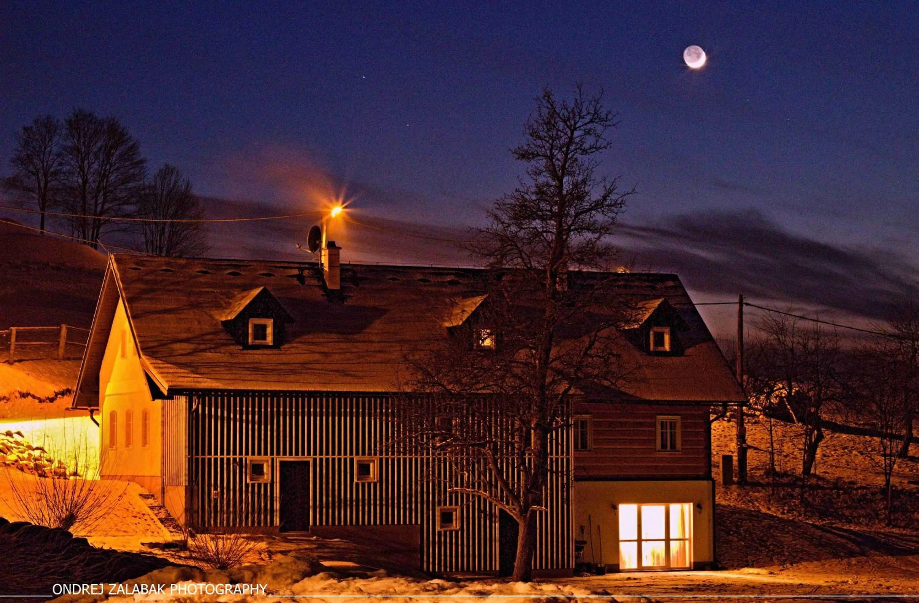 Facade/entrance in Ranch Bystrá