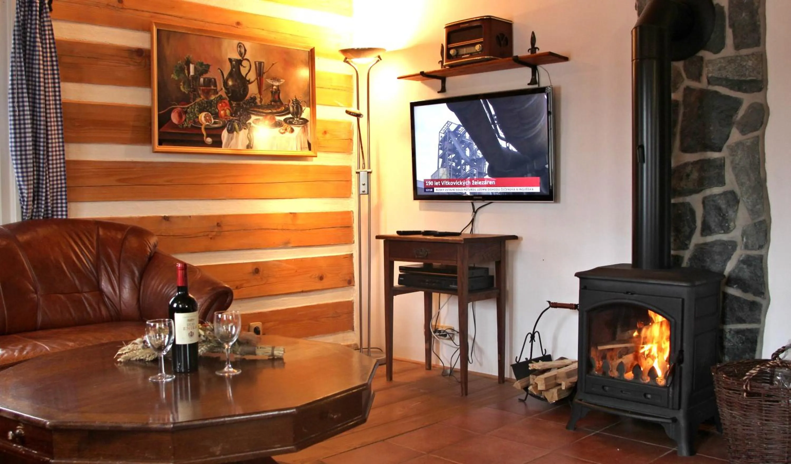 Living room in Ranch Bystrá