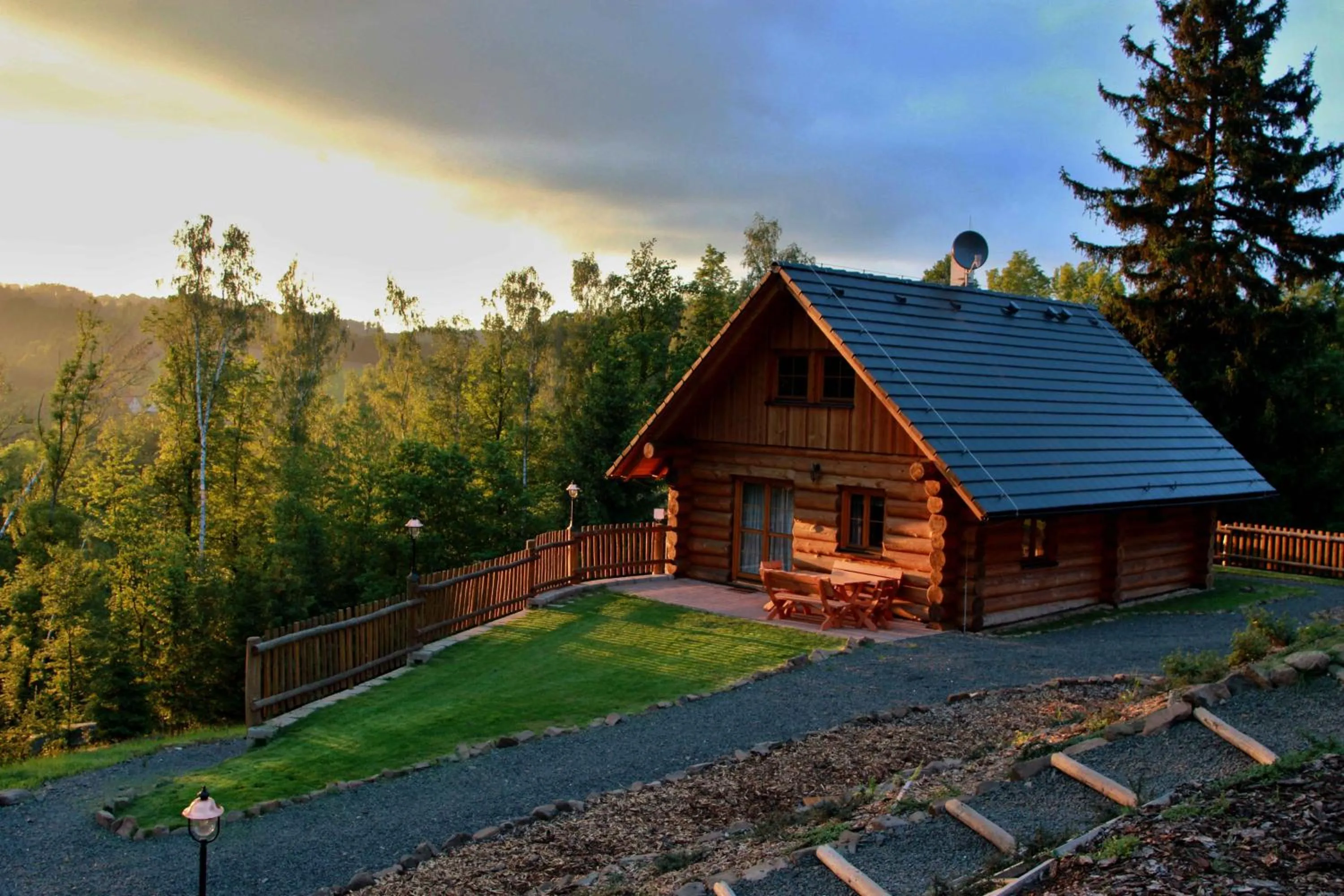 Facade/entrance in Ranch Bystrá