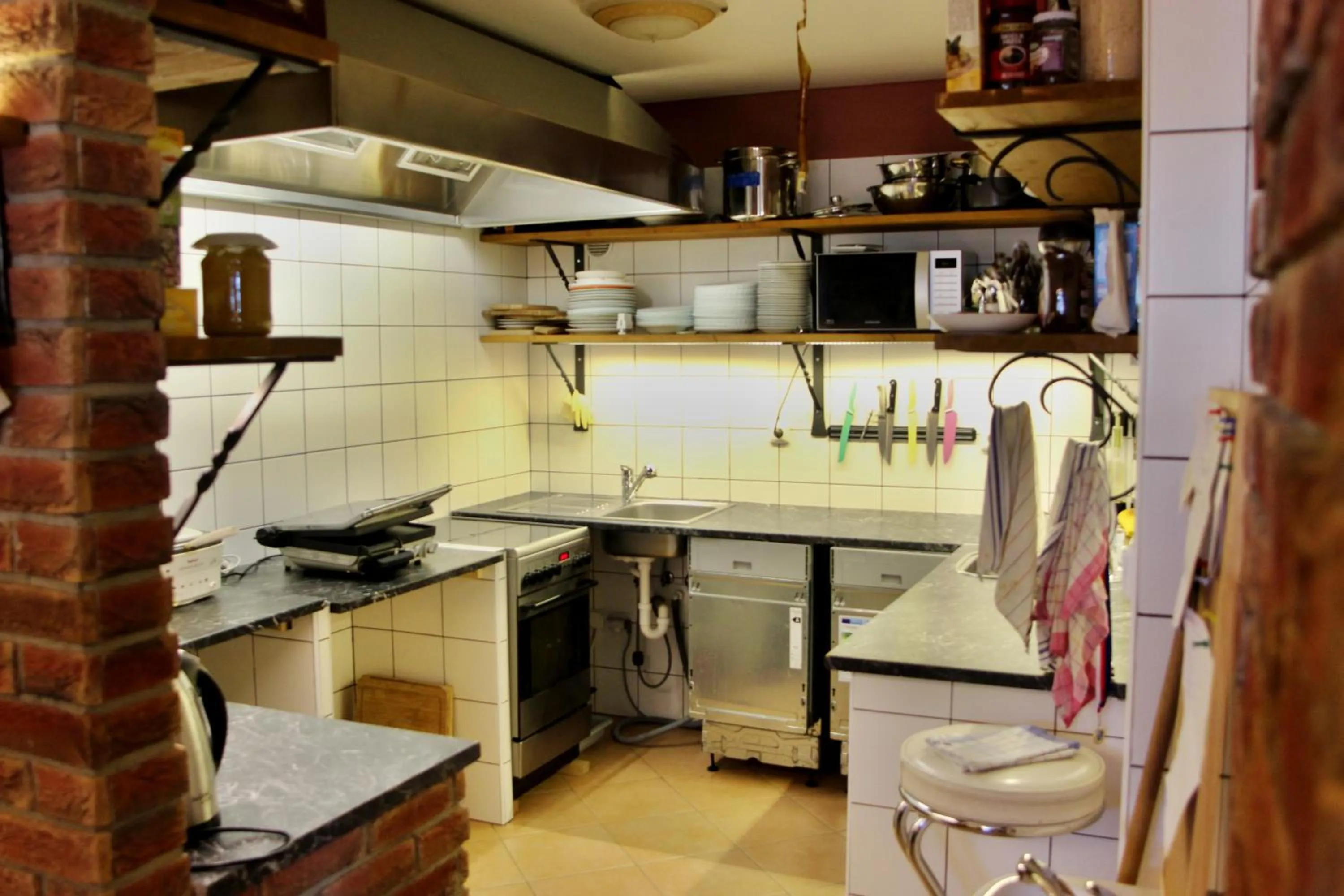 Restaurant/places to eat in Ranch Bystrá