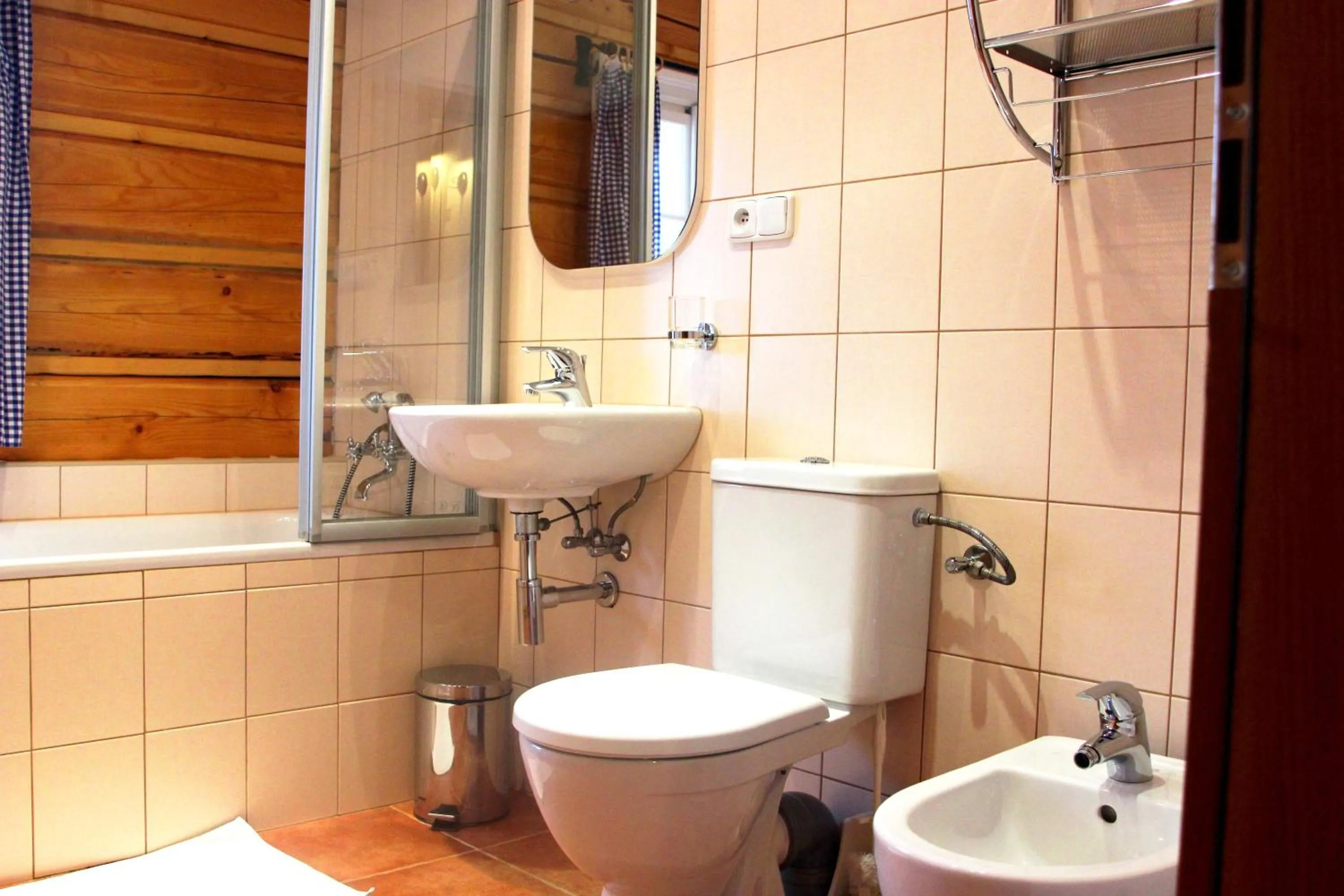Bathroom in Ranch Bystrá
