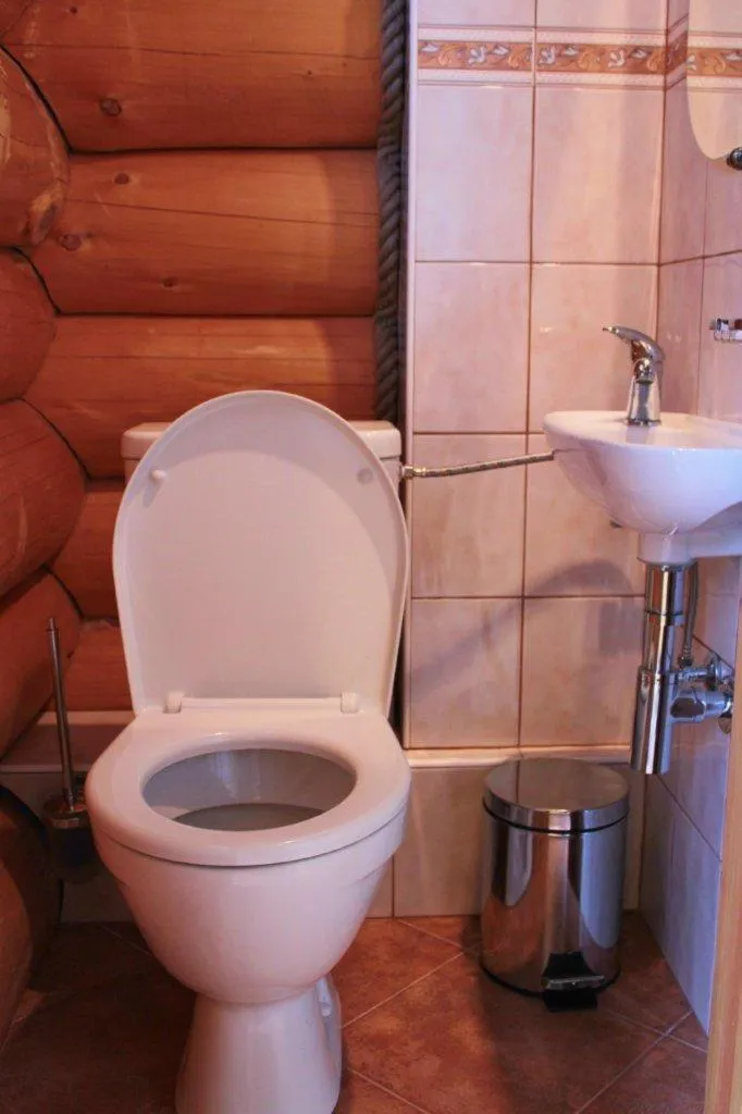 Toilet in Ranch Bystrá