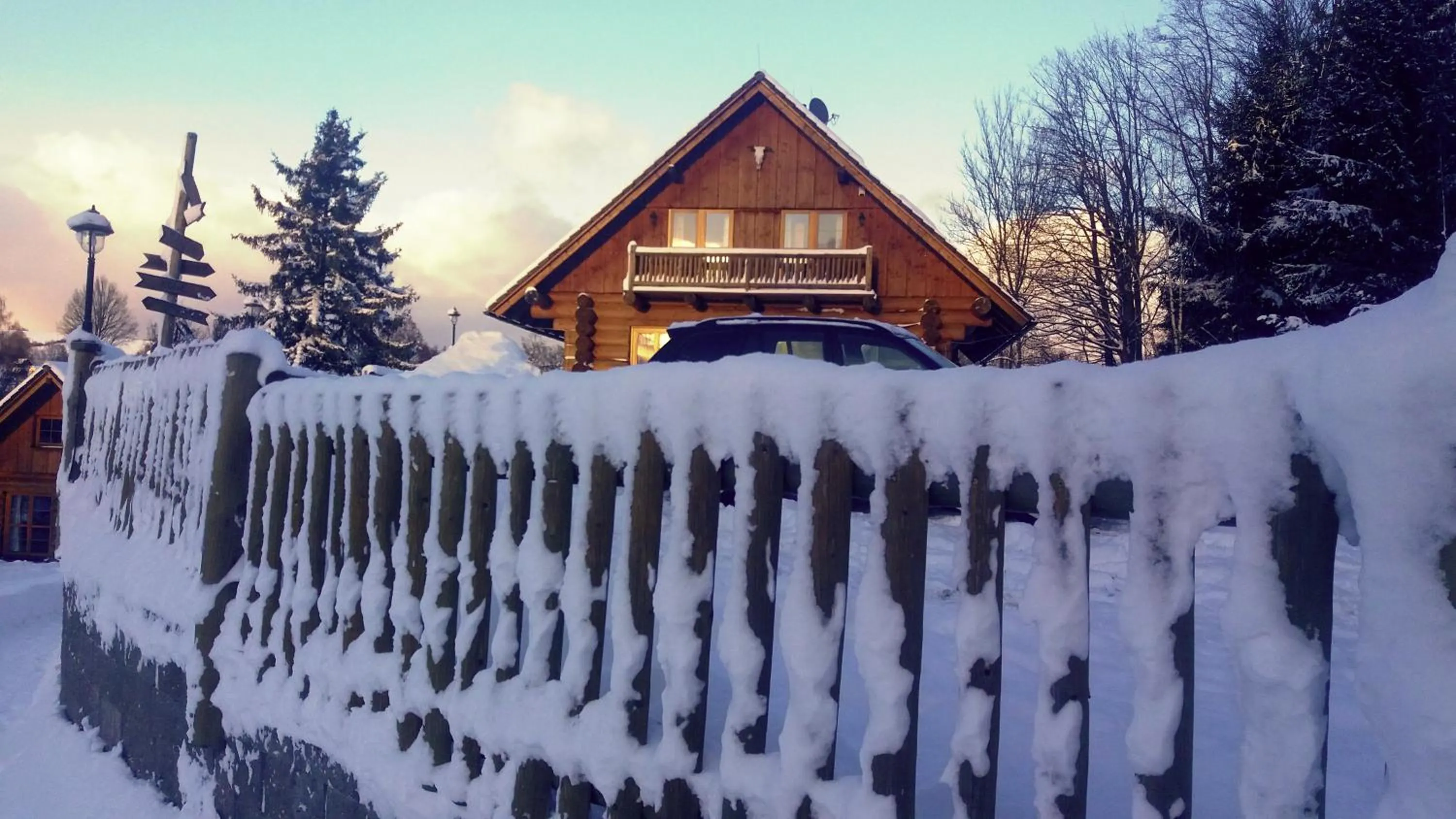 Photo of the whole room in Ranch Bystrá