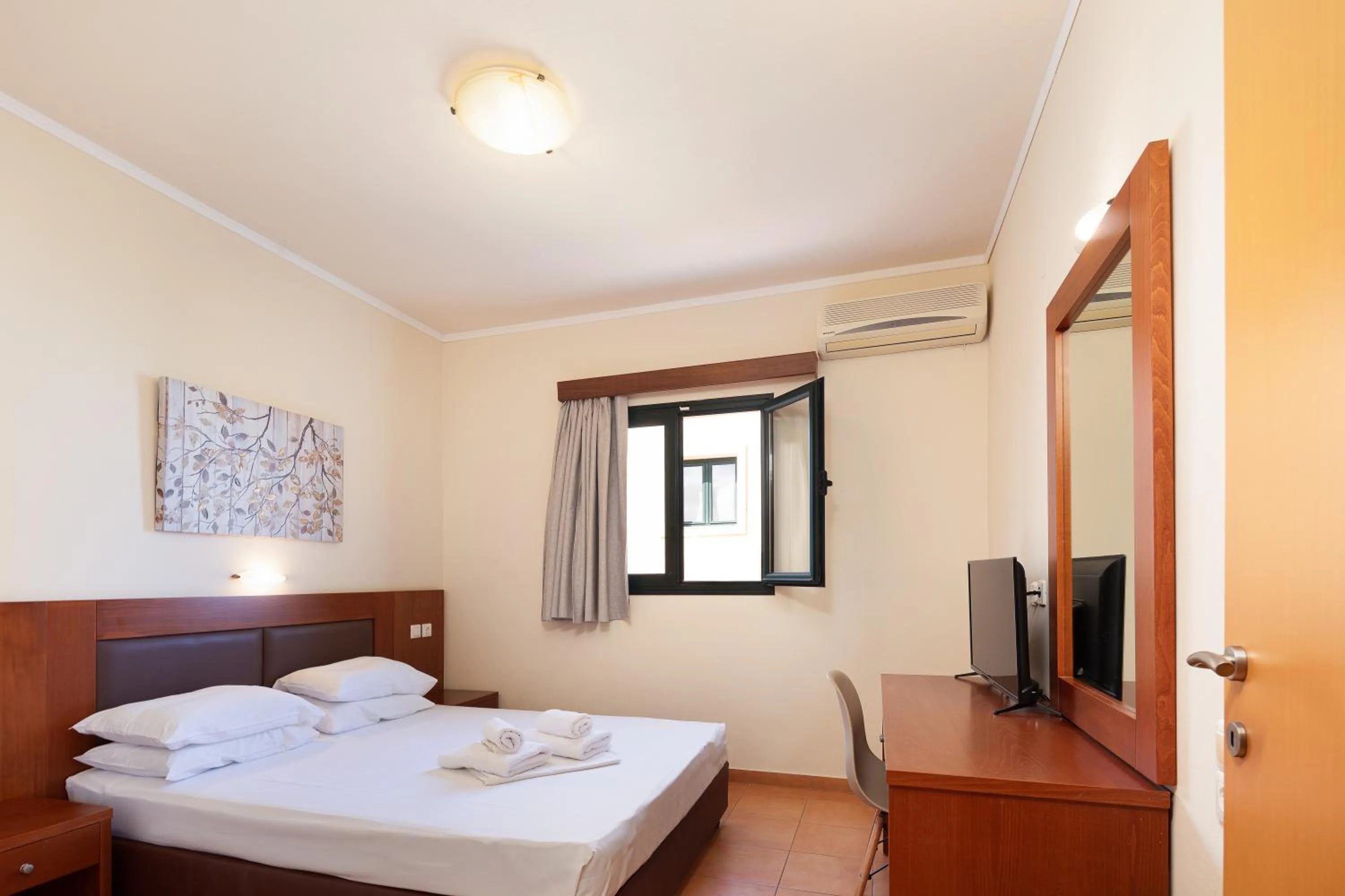 Bed in Dia Apartments