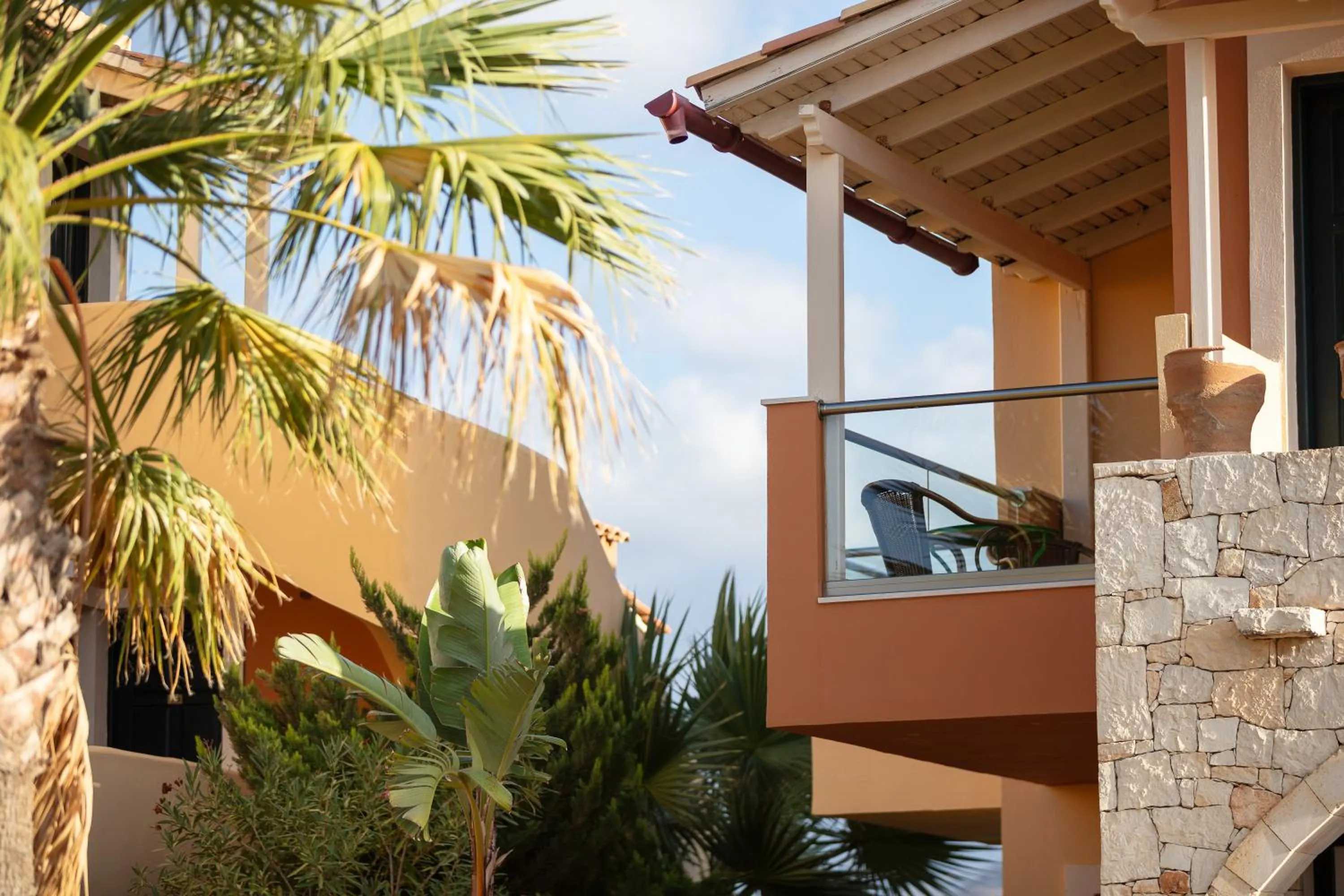 Balcony/Terrace in Dia Apartments