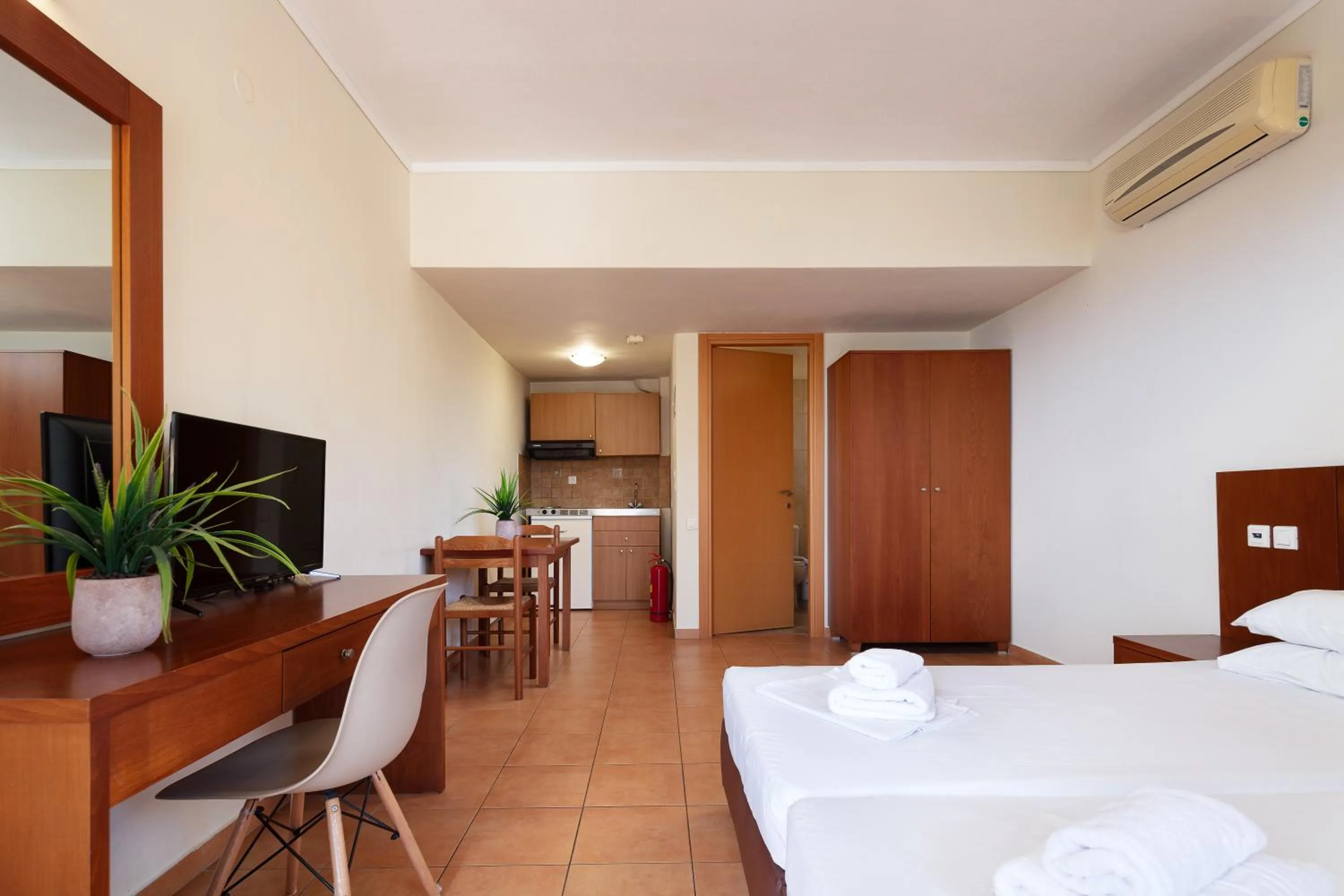 TV and multimedia in Dia Apartments