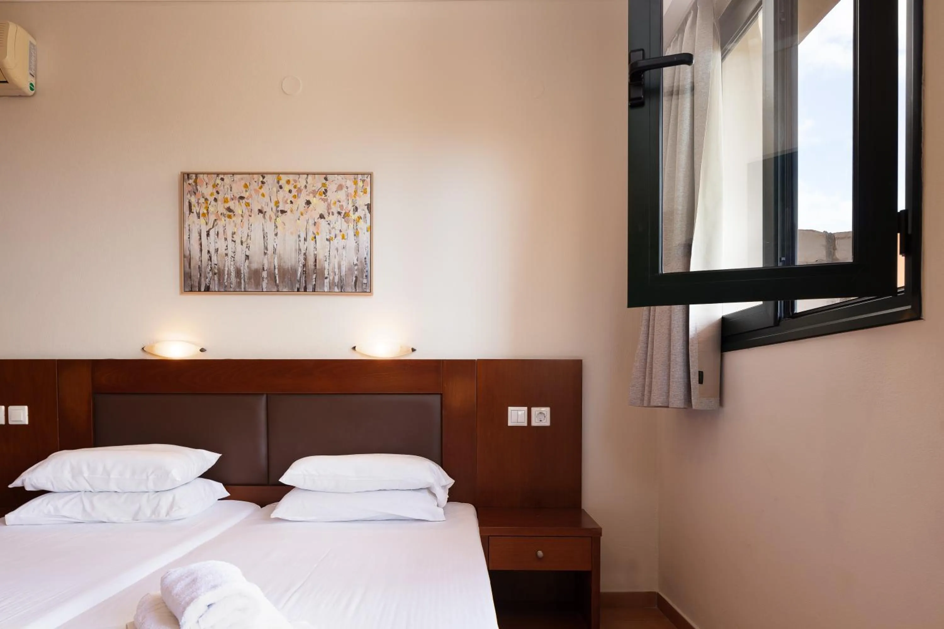 Bed in Dia Apartments