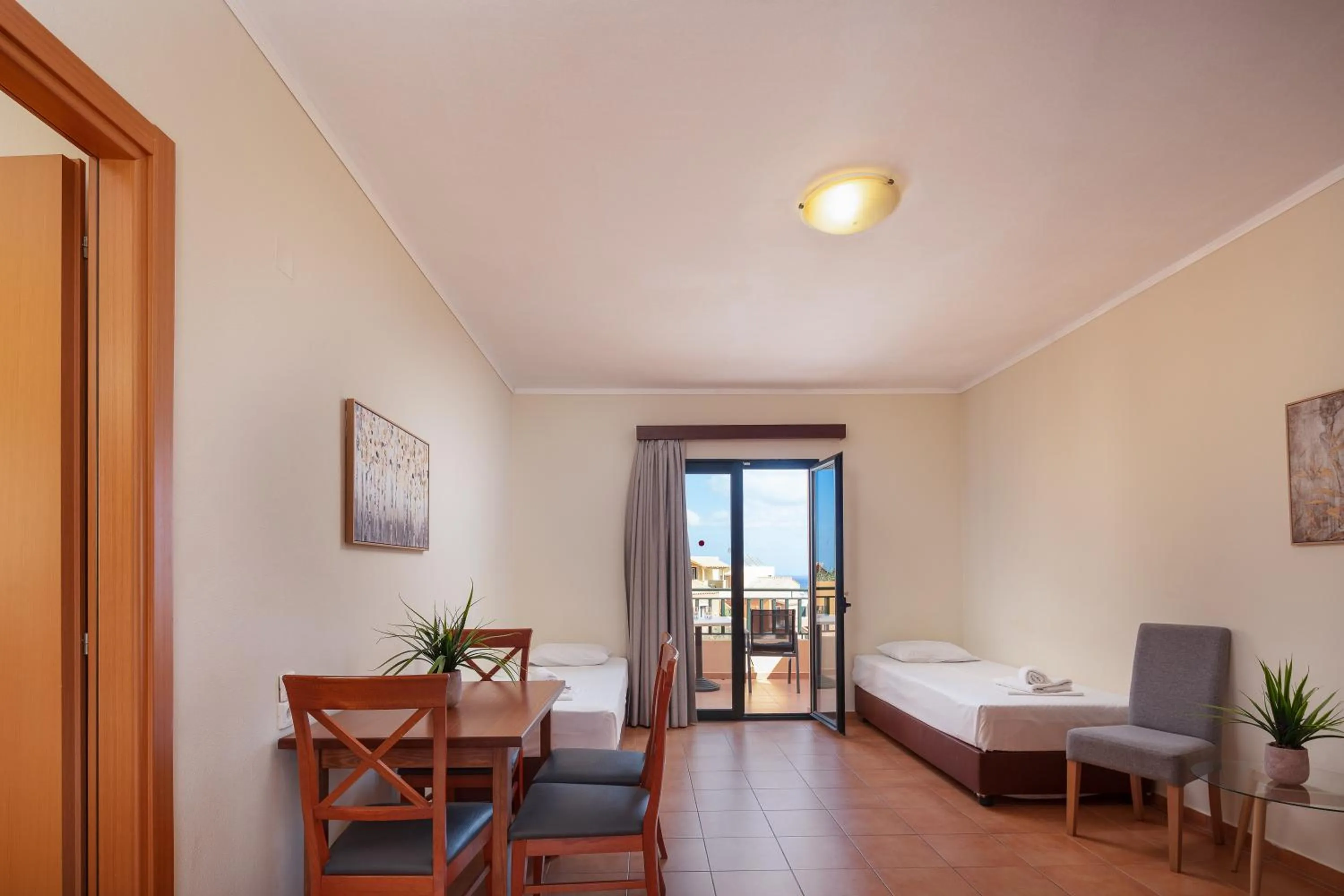 Bed in Dia Apartments