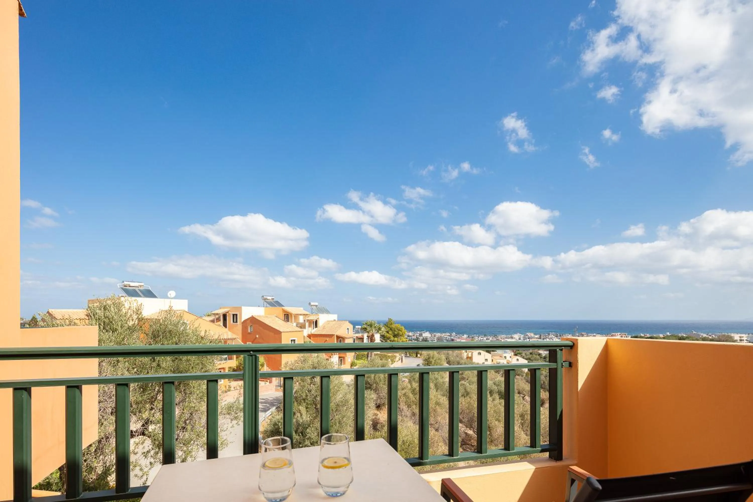 View (from property/room) in Dia Apartments