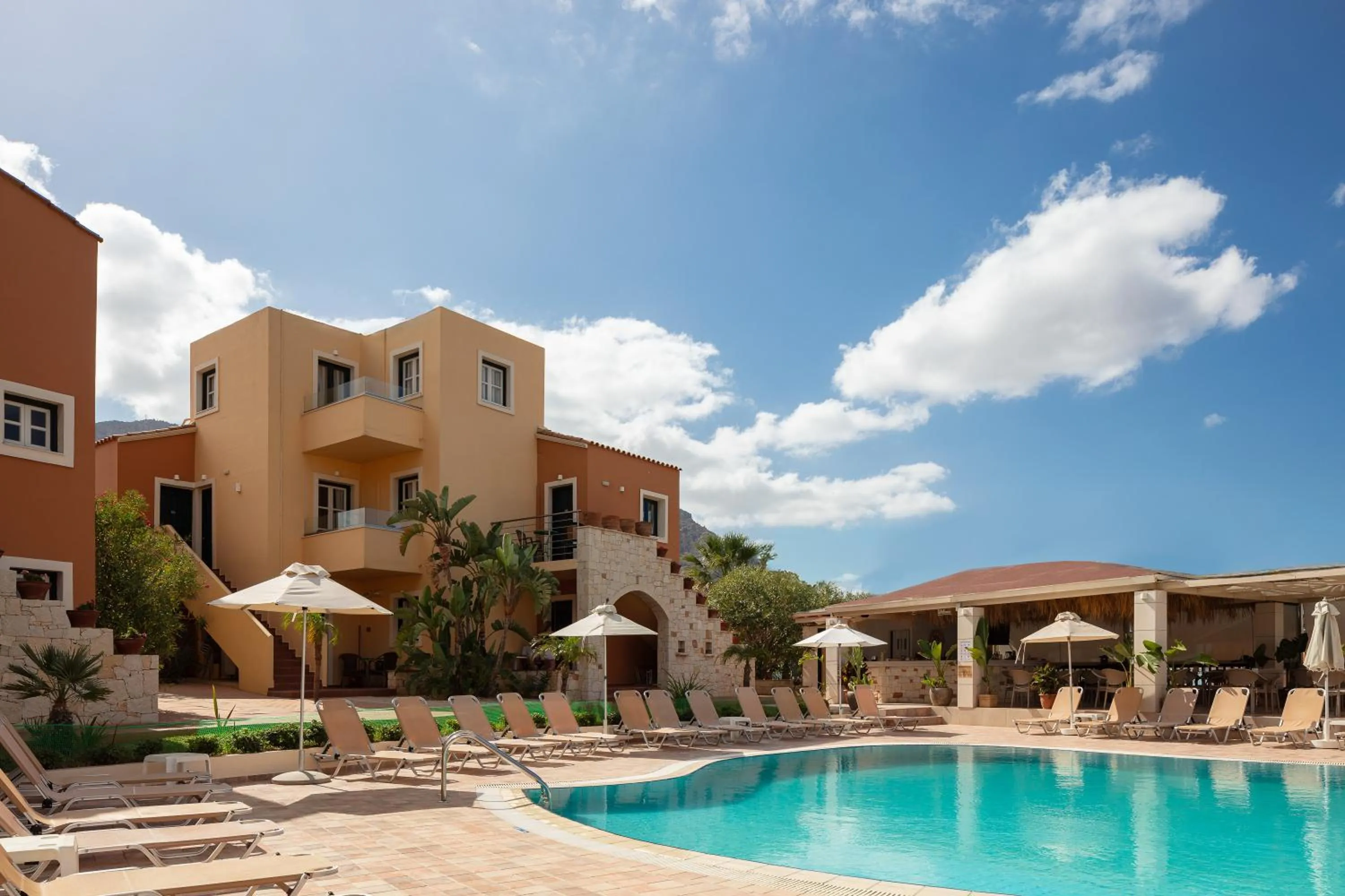 Property building in Dia Apartments