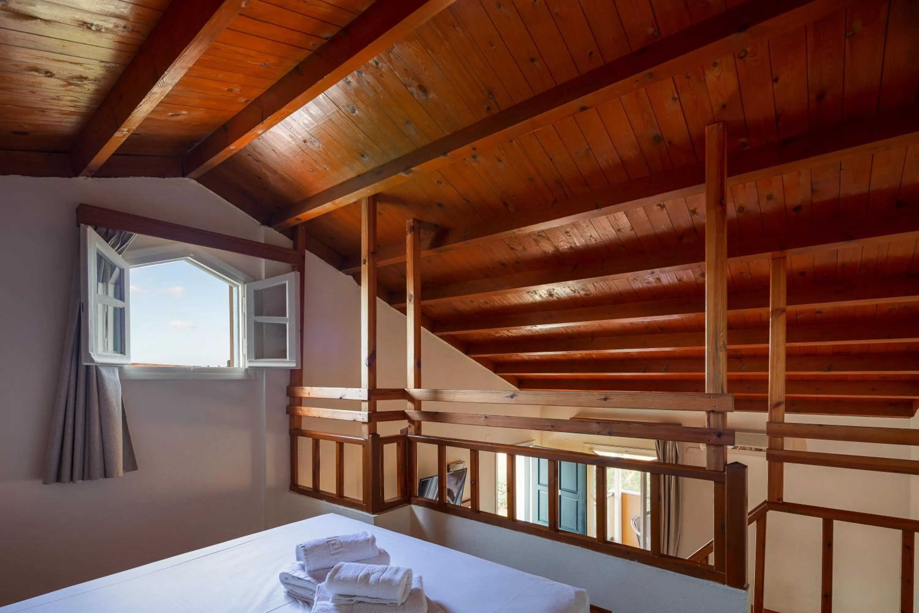 Bed in Dia Apartments