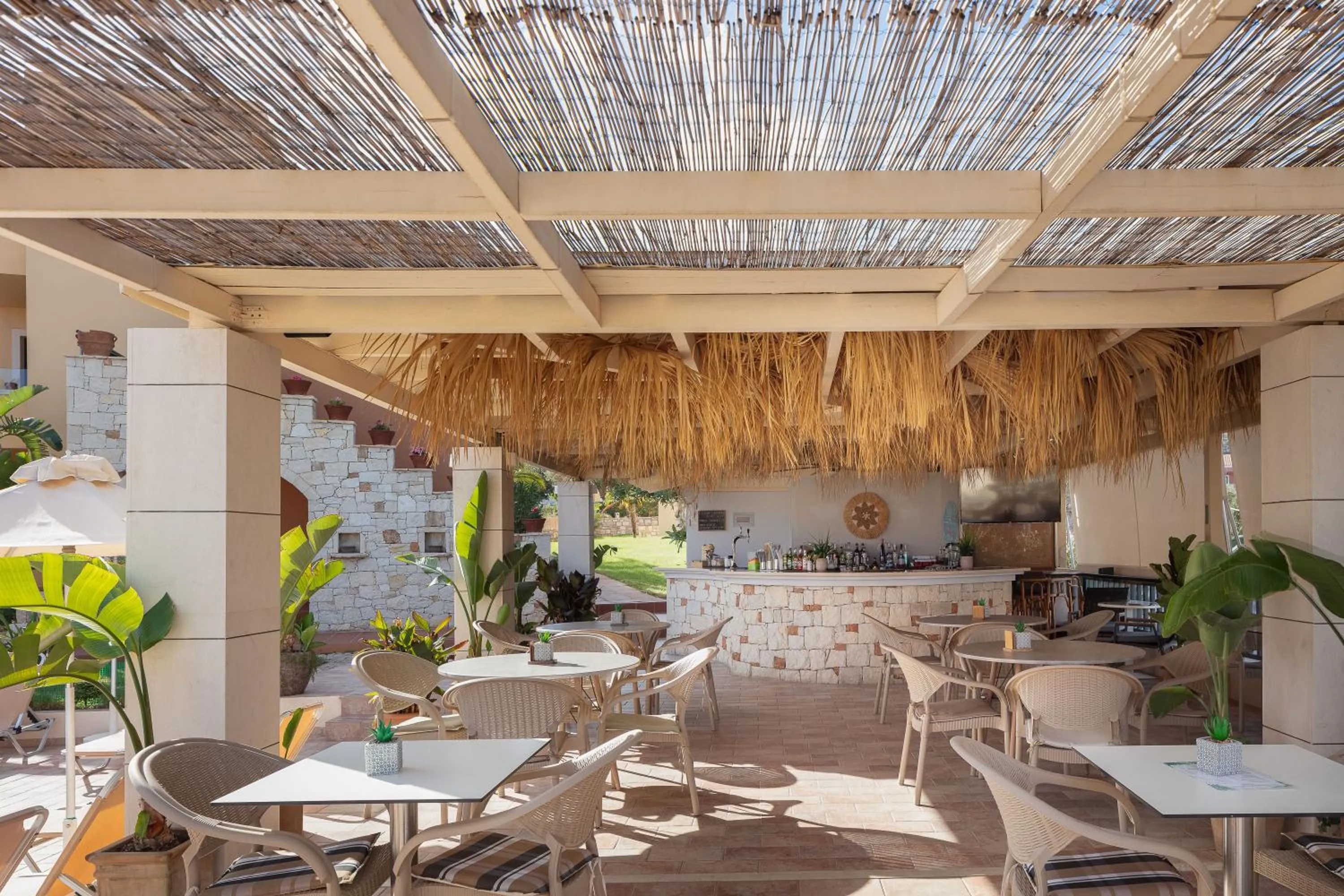 Lounge or bar in Dia Apartments