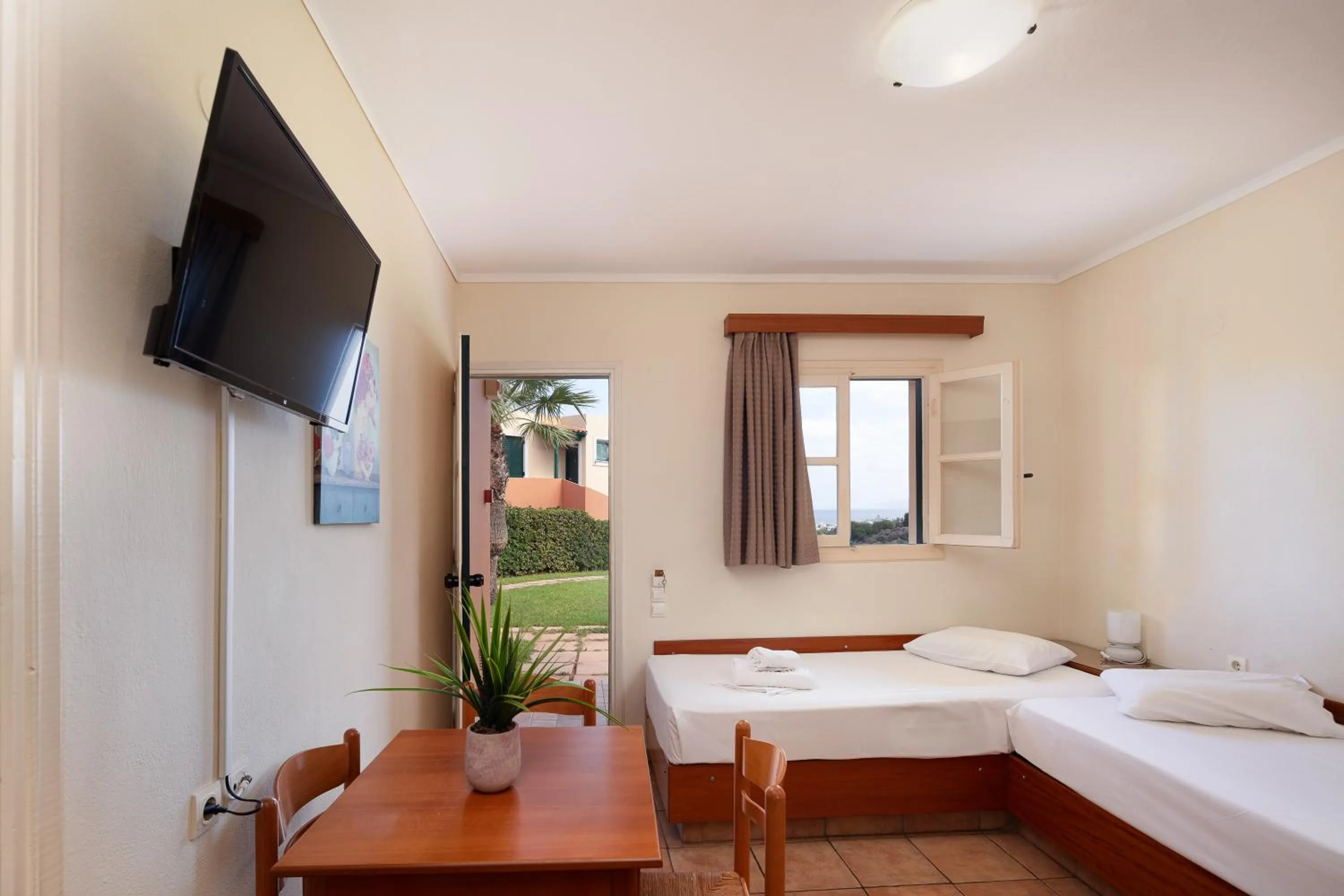 Bed in Dia Apartments