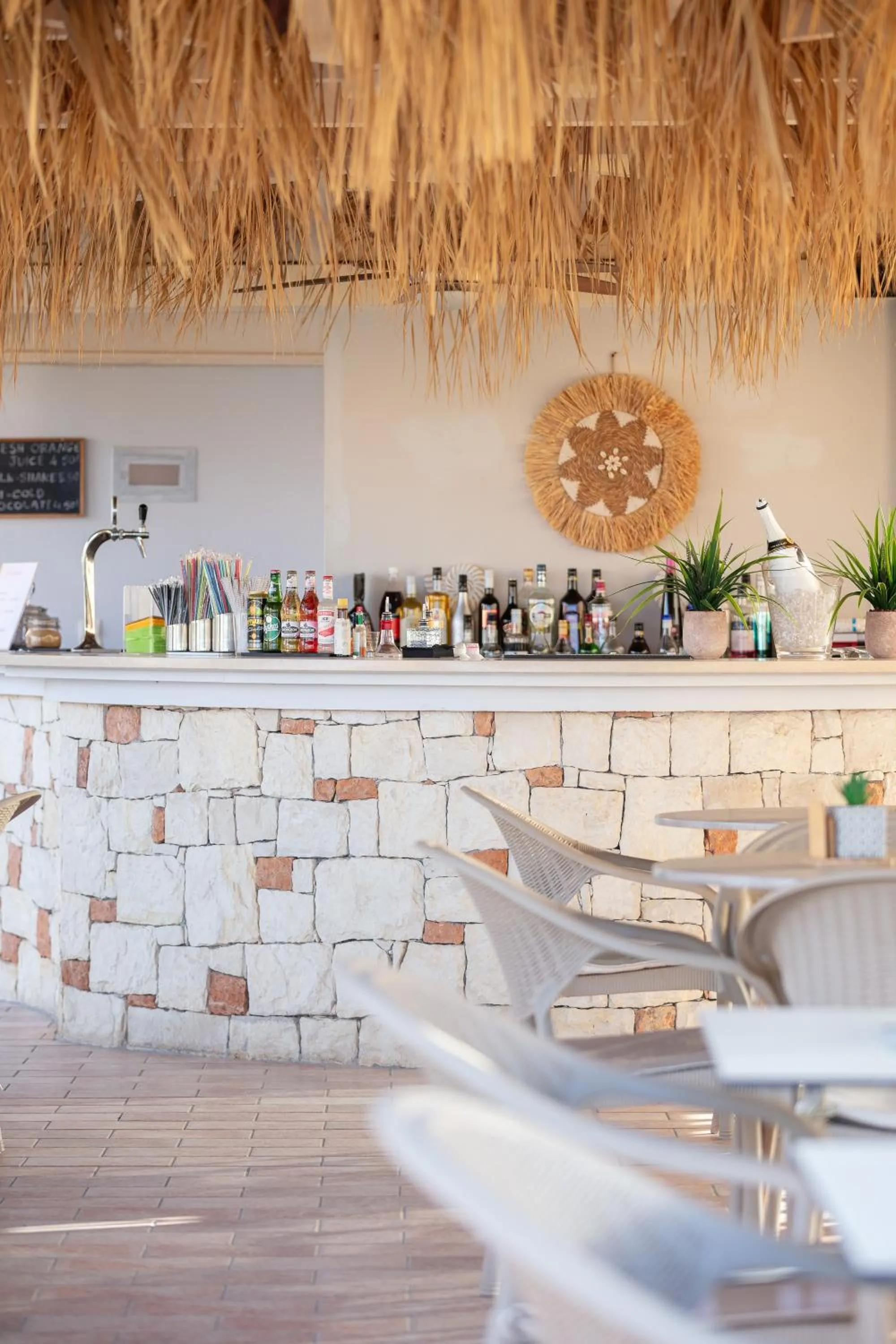 Lounge or bar in Dia Apartments