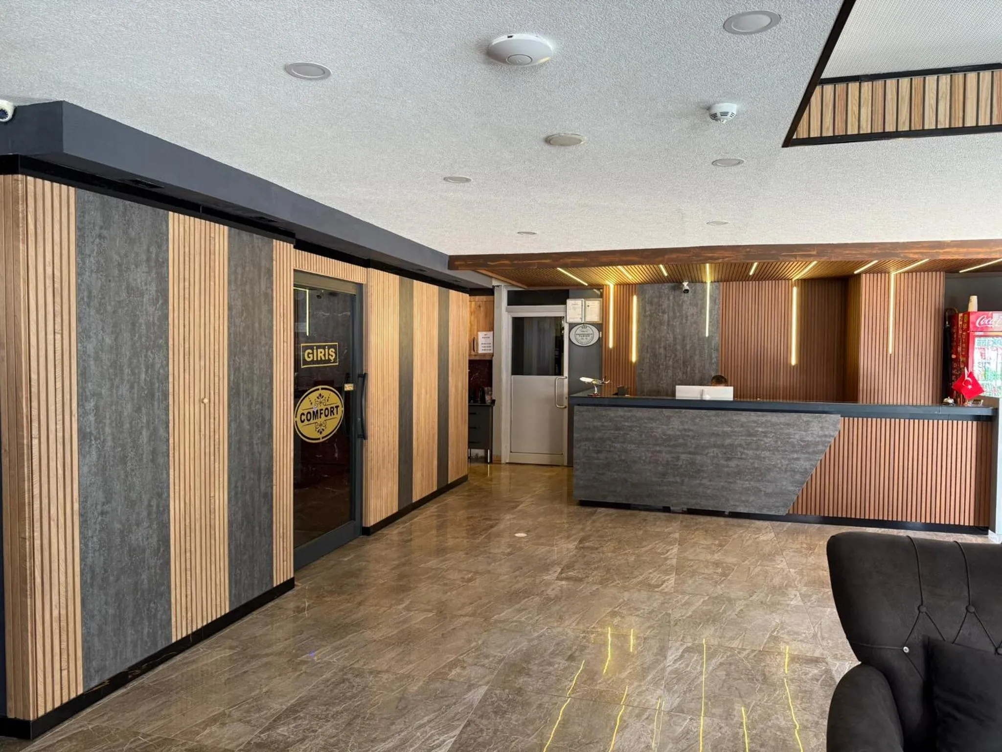 Lobby or reception in Comfort Başaran OTEL