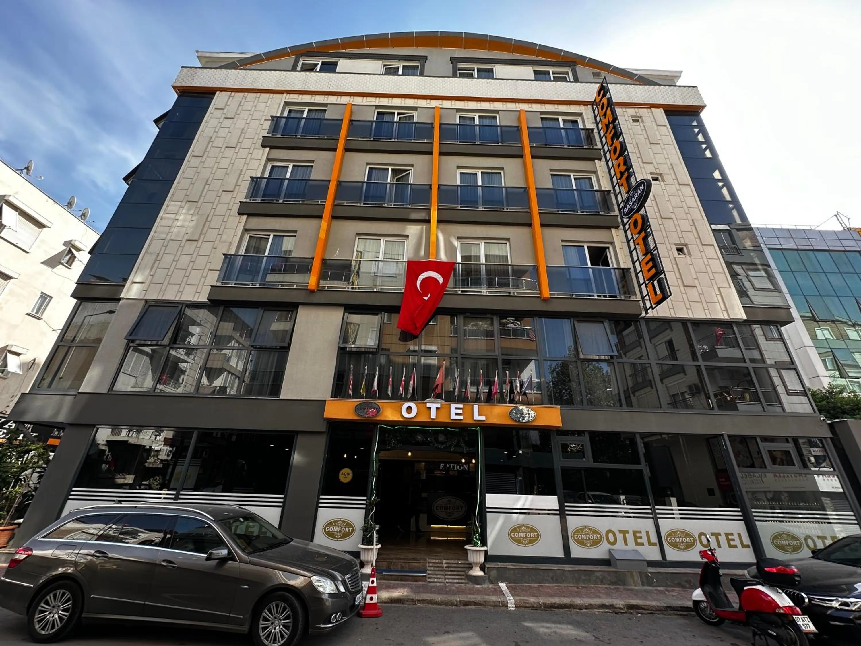 Property building in Comfort Başaran OTEL