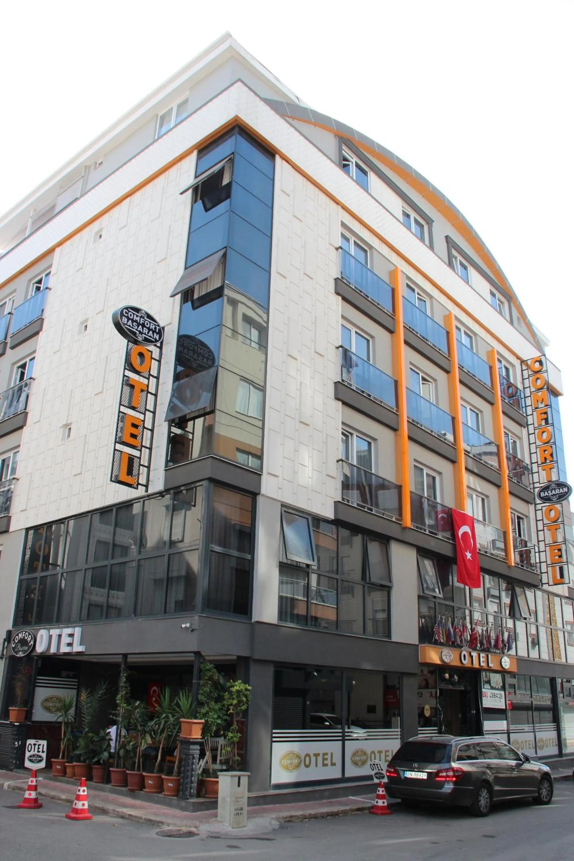 Property building in Comfort Başaran OTEL