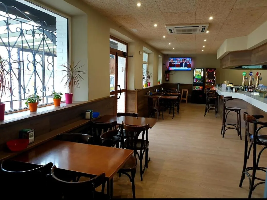 Lounge or bar in Hotel El Peregrino