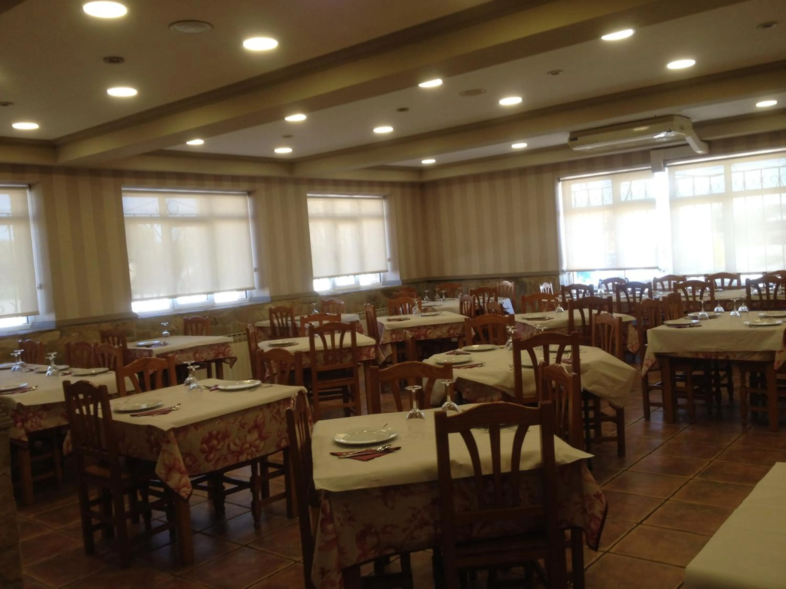 Restaurant/places to eat in Hotel El Peregrino