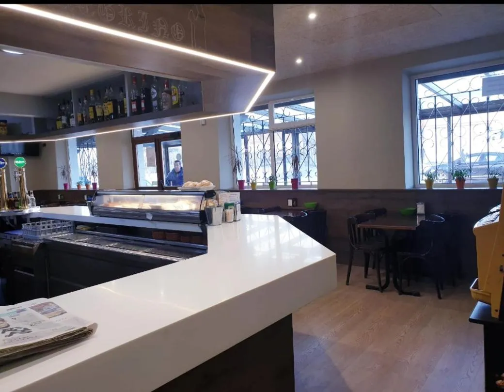 Lounge or bar in Hotel El Peregrino