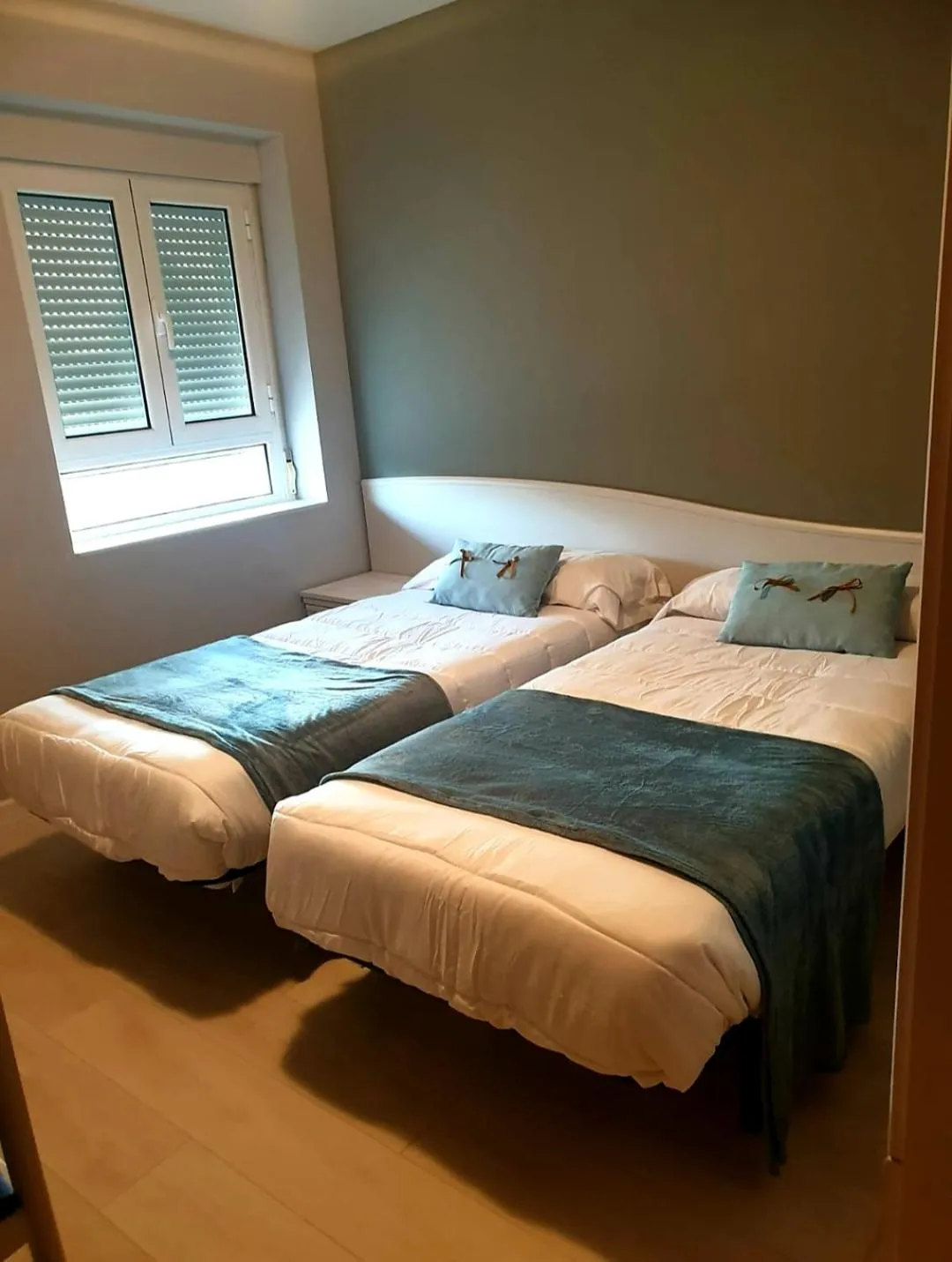 Bed in Hotel El Peregrino