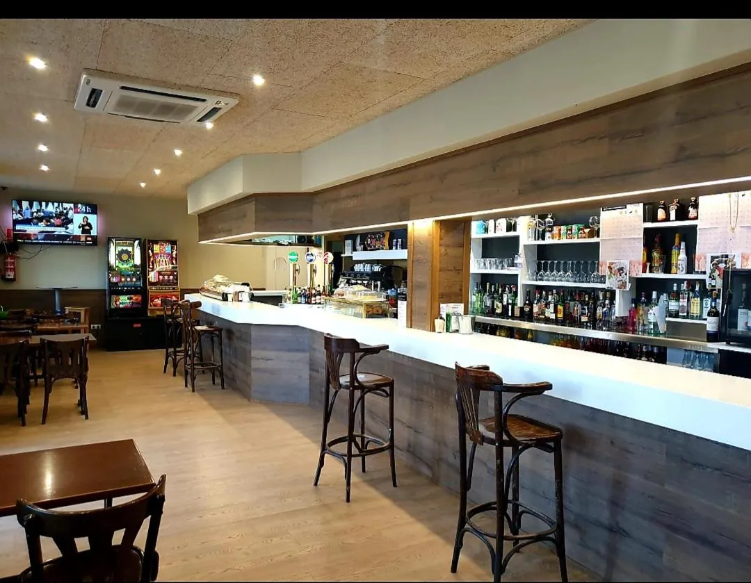 Lounge or bar in Hotel El Peregrino