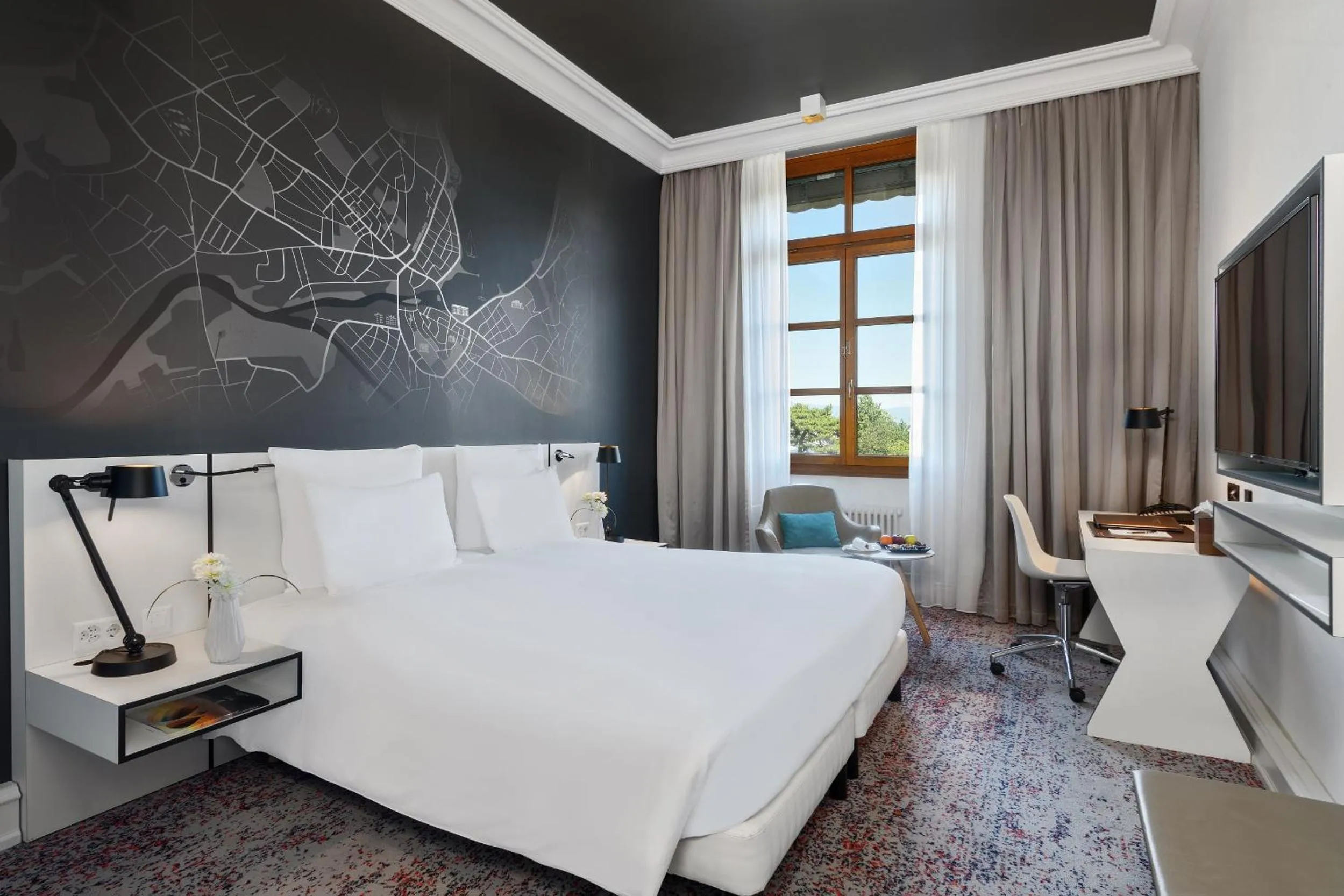 Deluxe Garden View  in Hôtel Métropole Genève