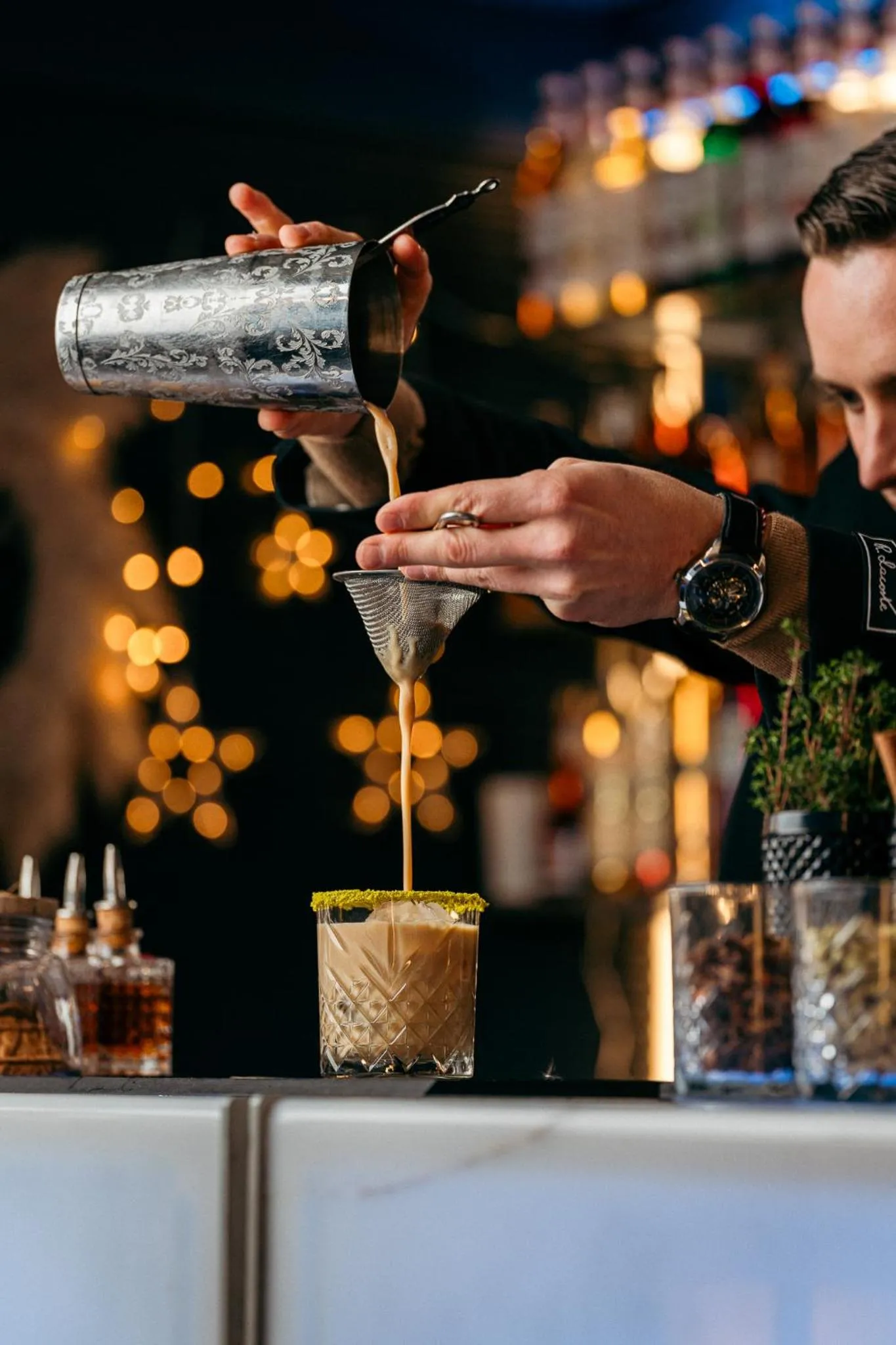 Drinks in Hôtel Métropole Genève