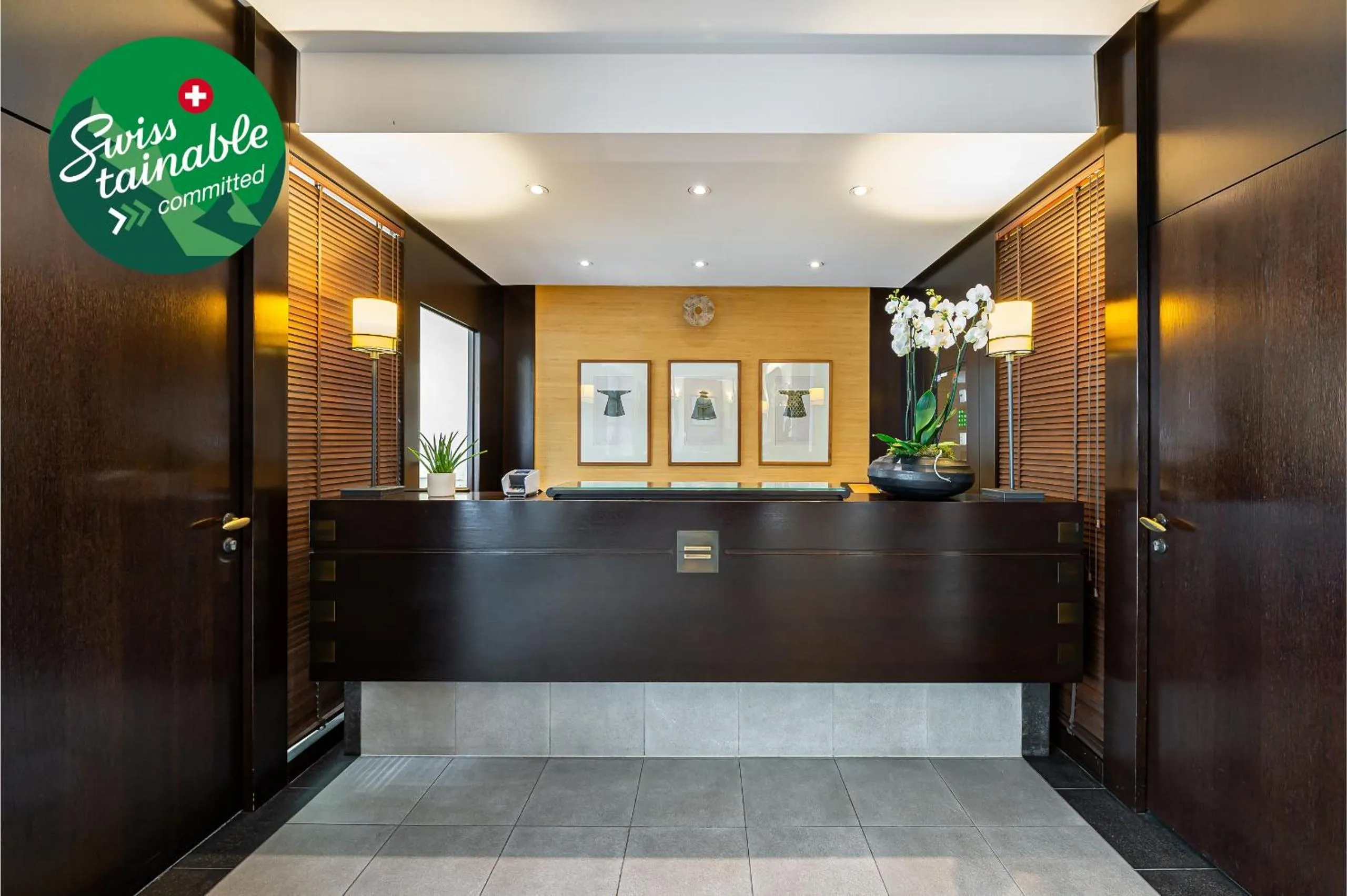 Lobby or reception in Jade Manotel
