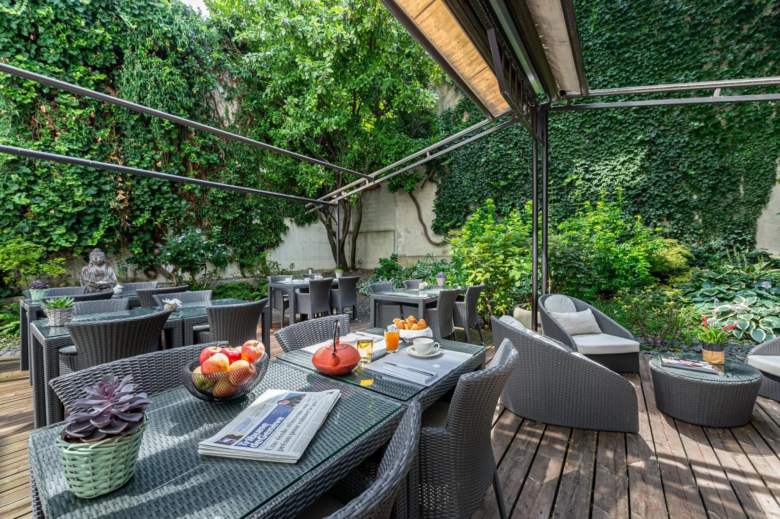 Balcony/Terrace in Jade Manotel