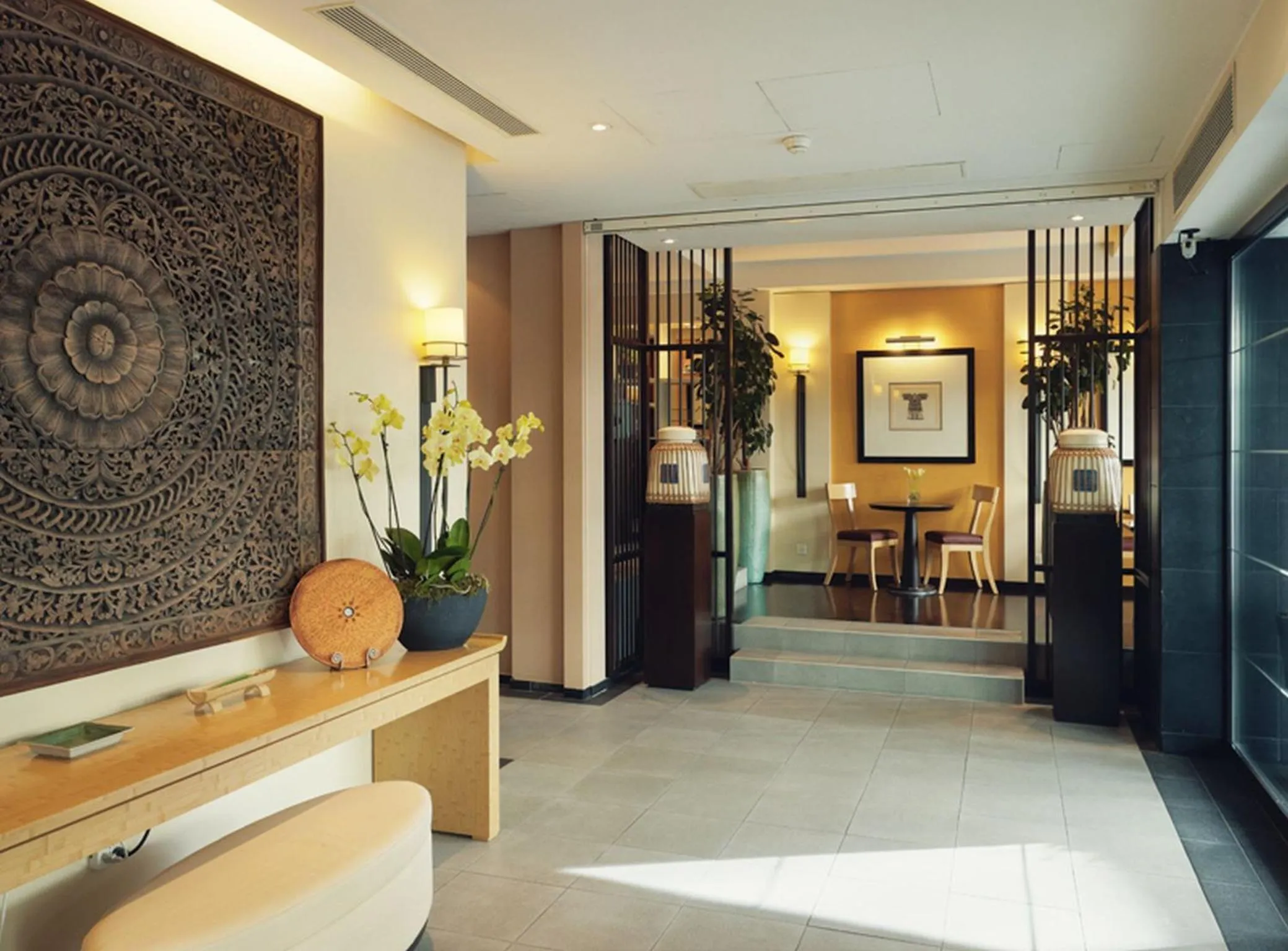 Lobby or reception in Jade Manotel