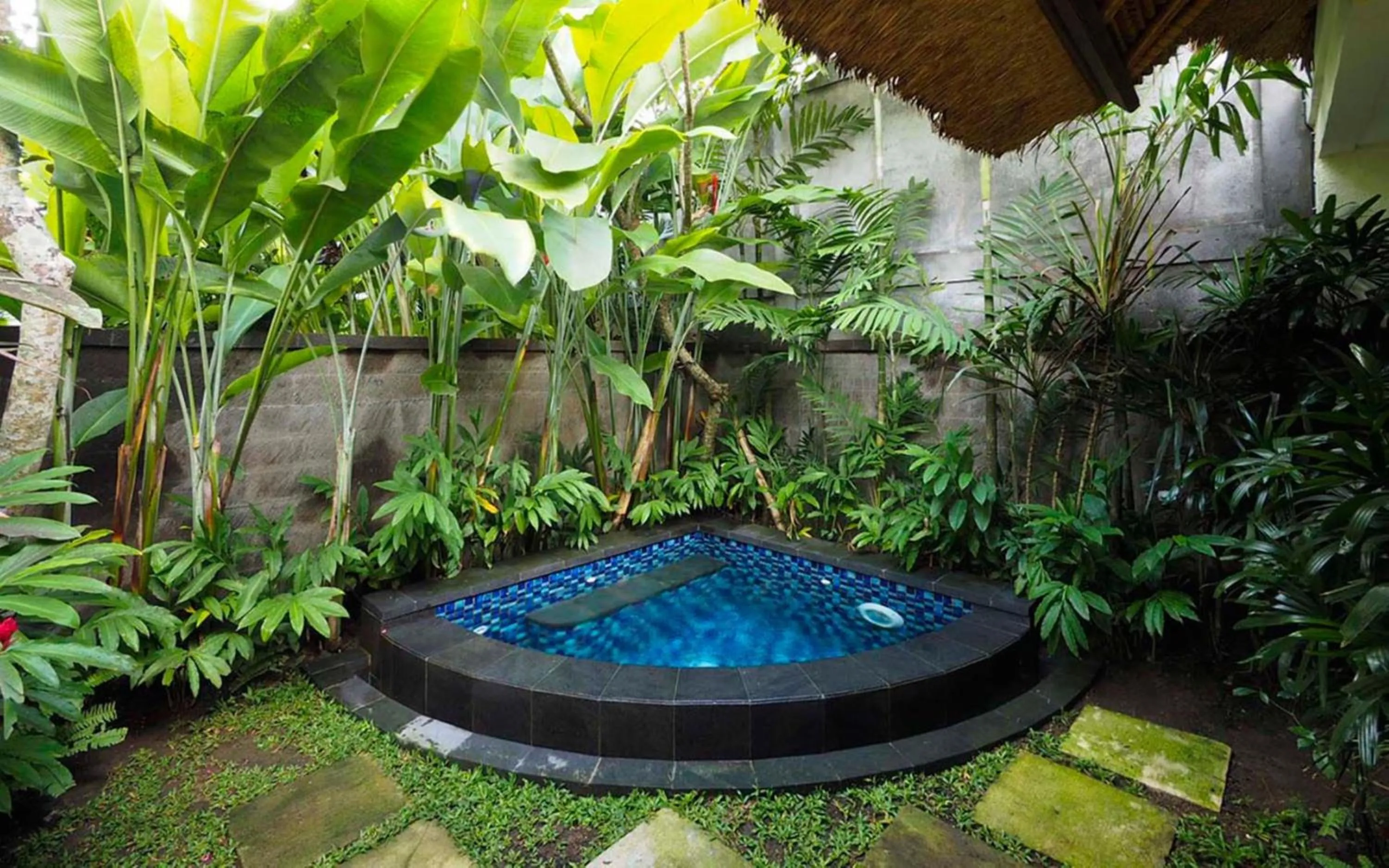 Pool view in Plataran Ubud Hotel & Spa - CHSE Certified