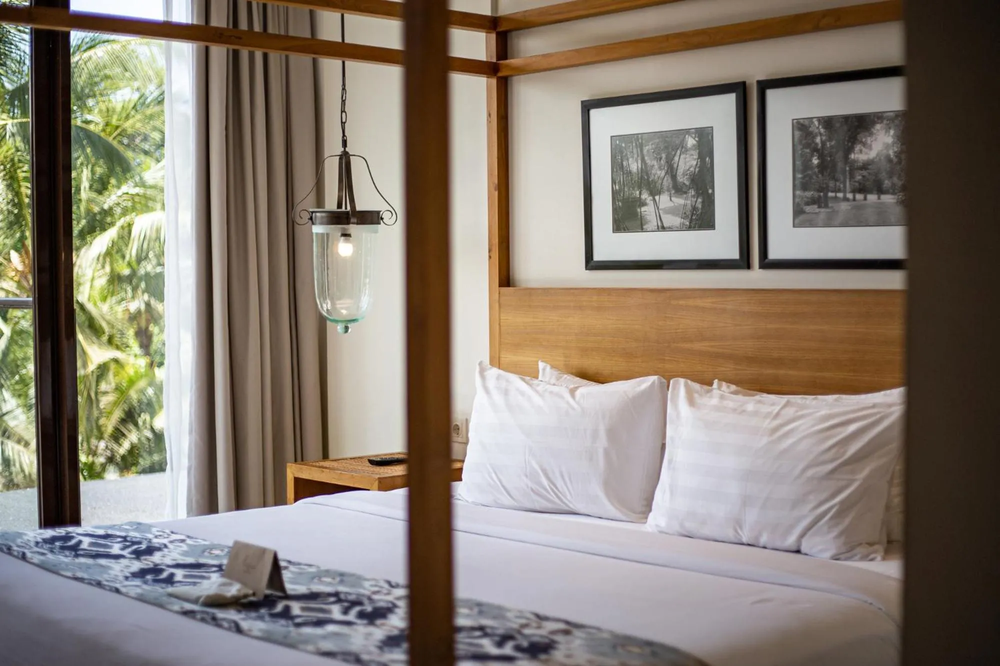 Bed in Plataran Ubud Hotel & Spa - CHSE Certified