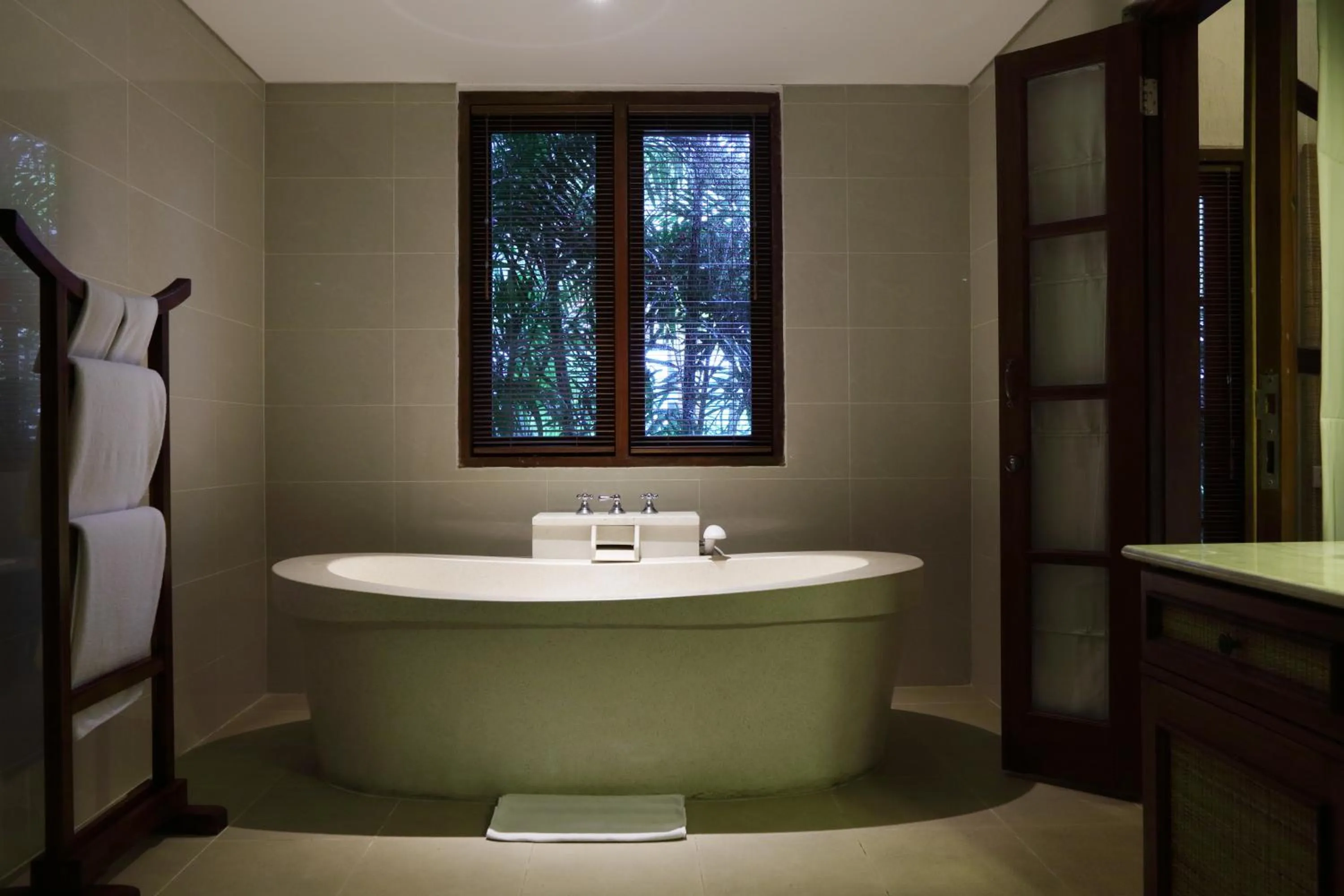Bathroom in Plataran Ubud Hotel & Spa - CHSE Certified