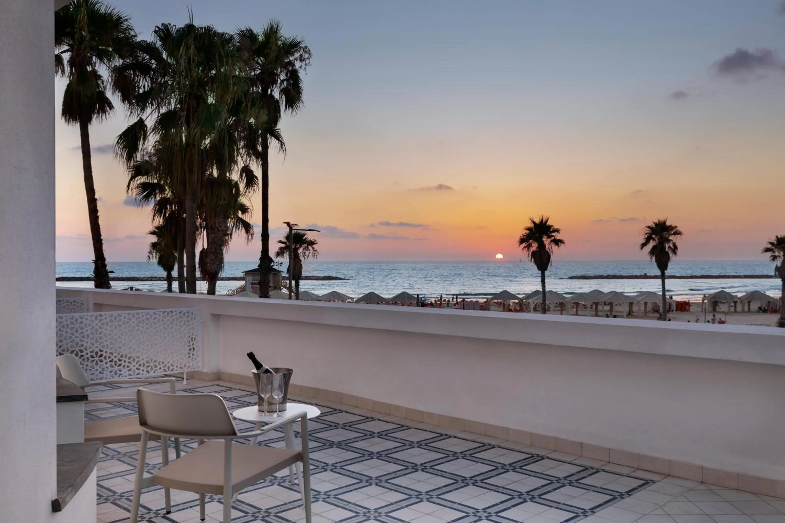 Balcony/Terrace in The Herbert Tel Aviv